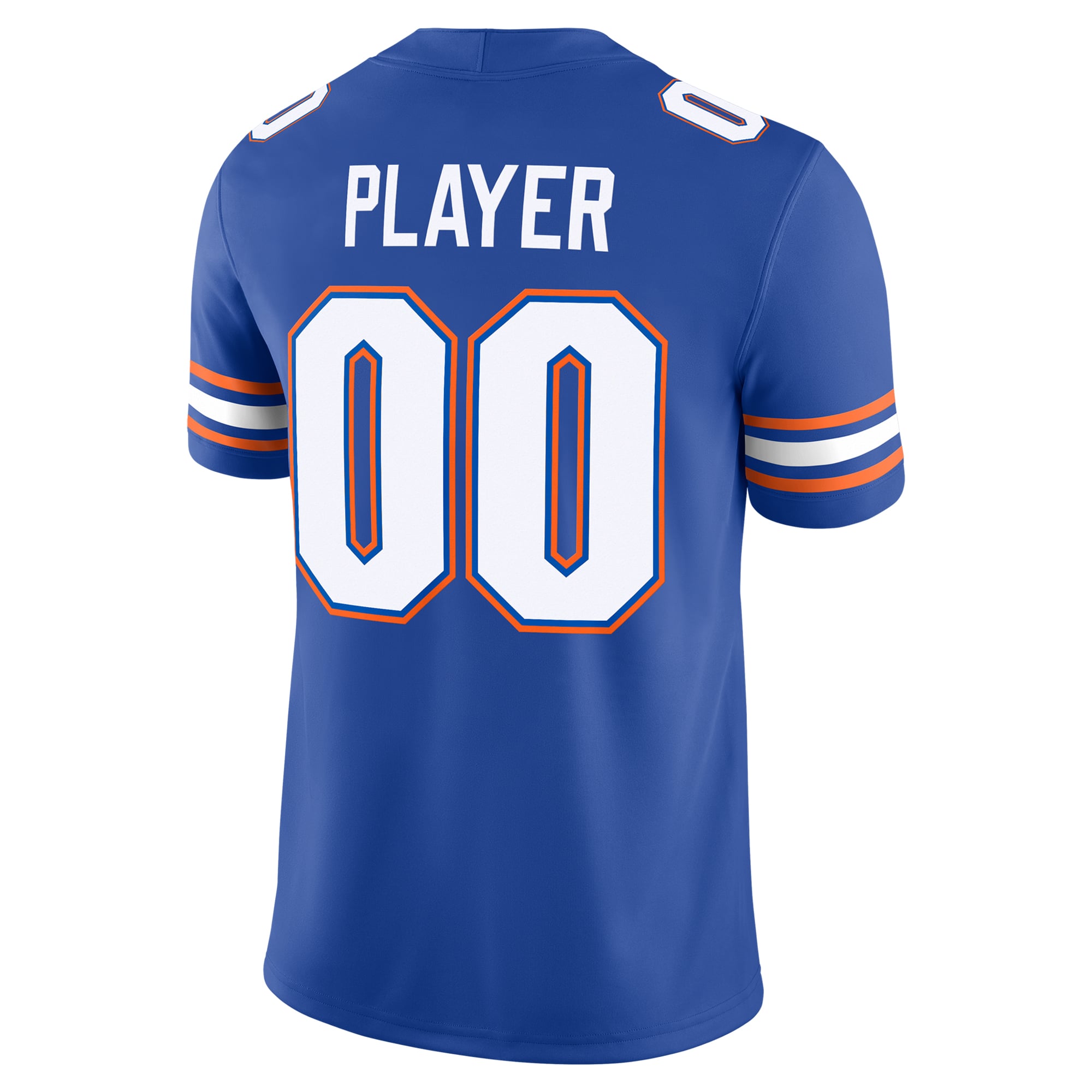 Florida Gators Football Jersey Royal - back view