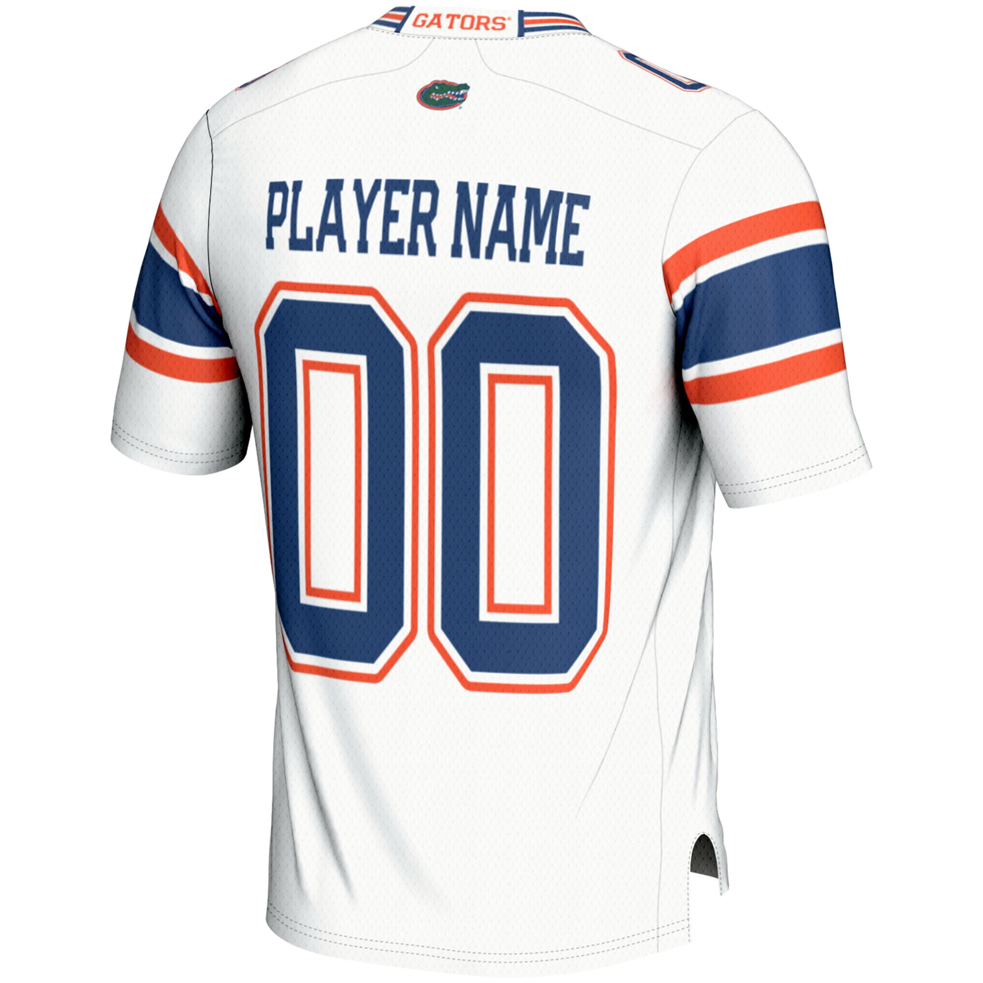 Florida Gators Football Jersey White - back view