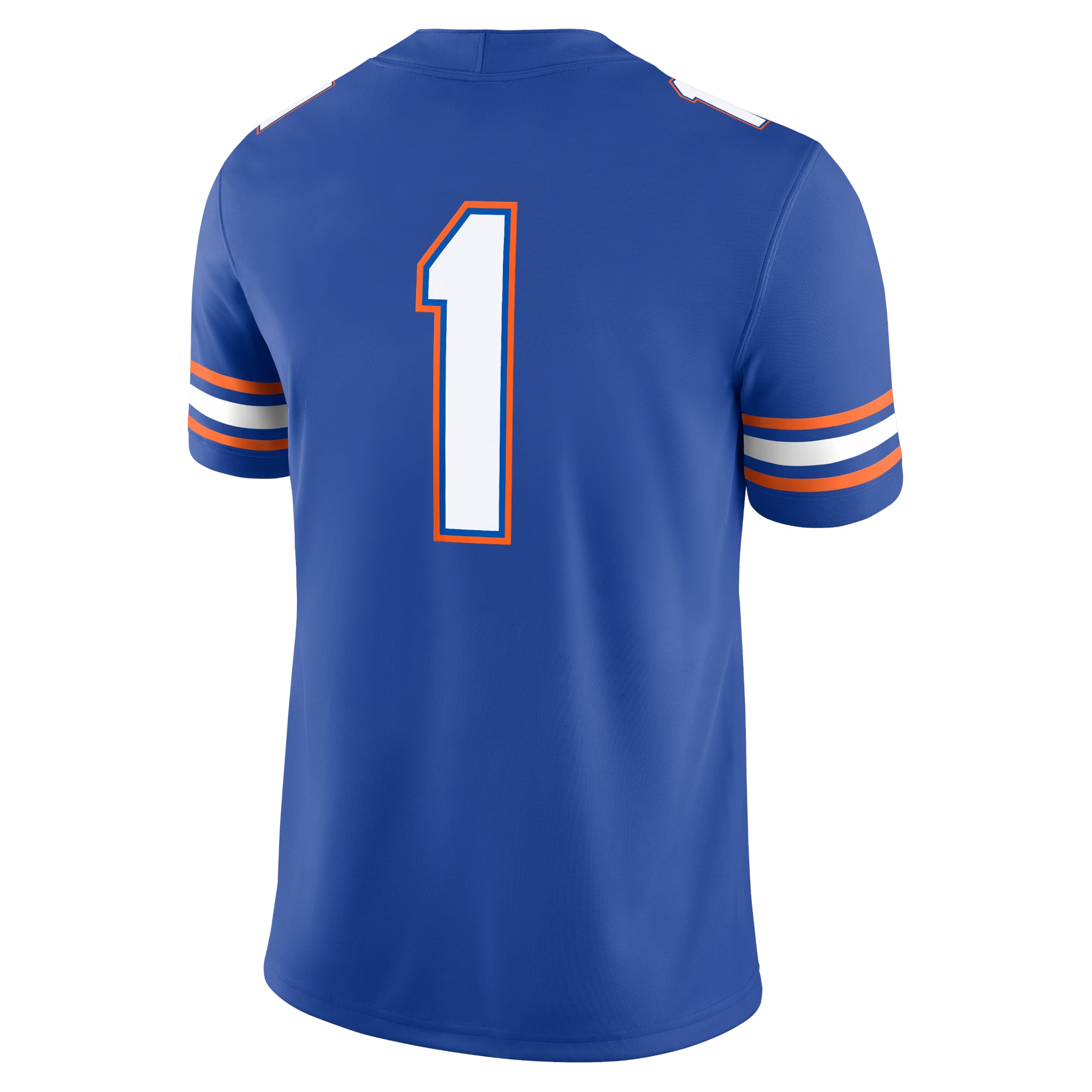 #1 Florida Gators Jersey Royal - back view