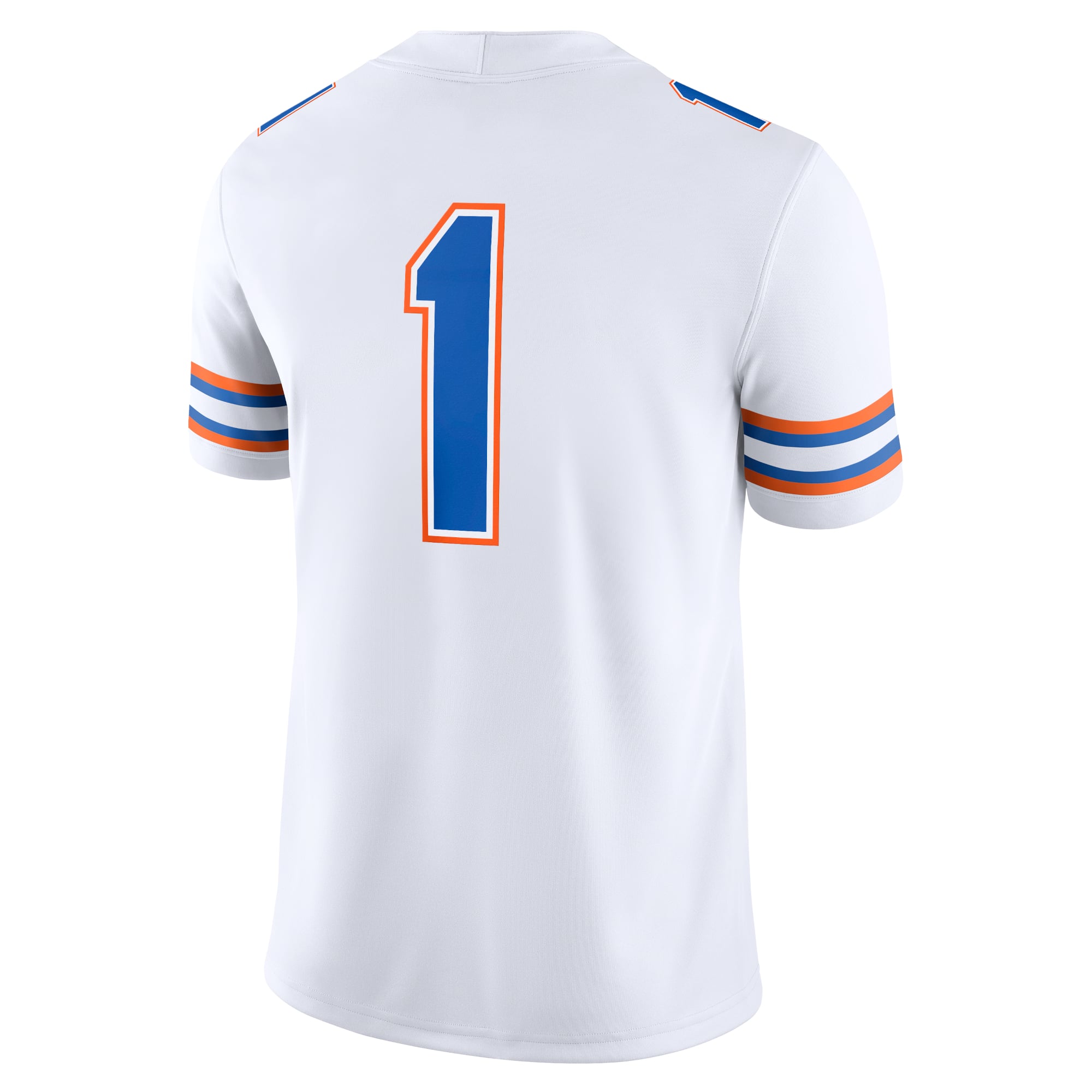 #1 Florida Gators Jersey White - back view