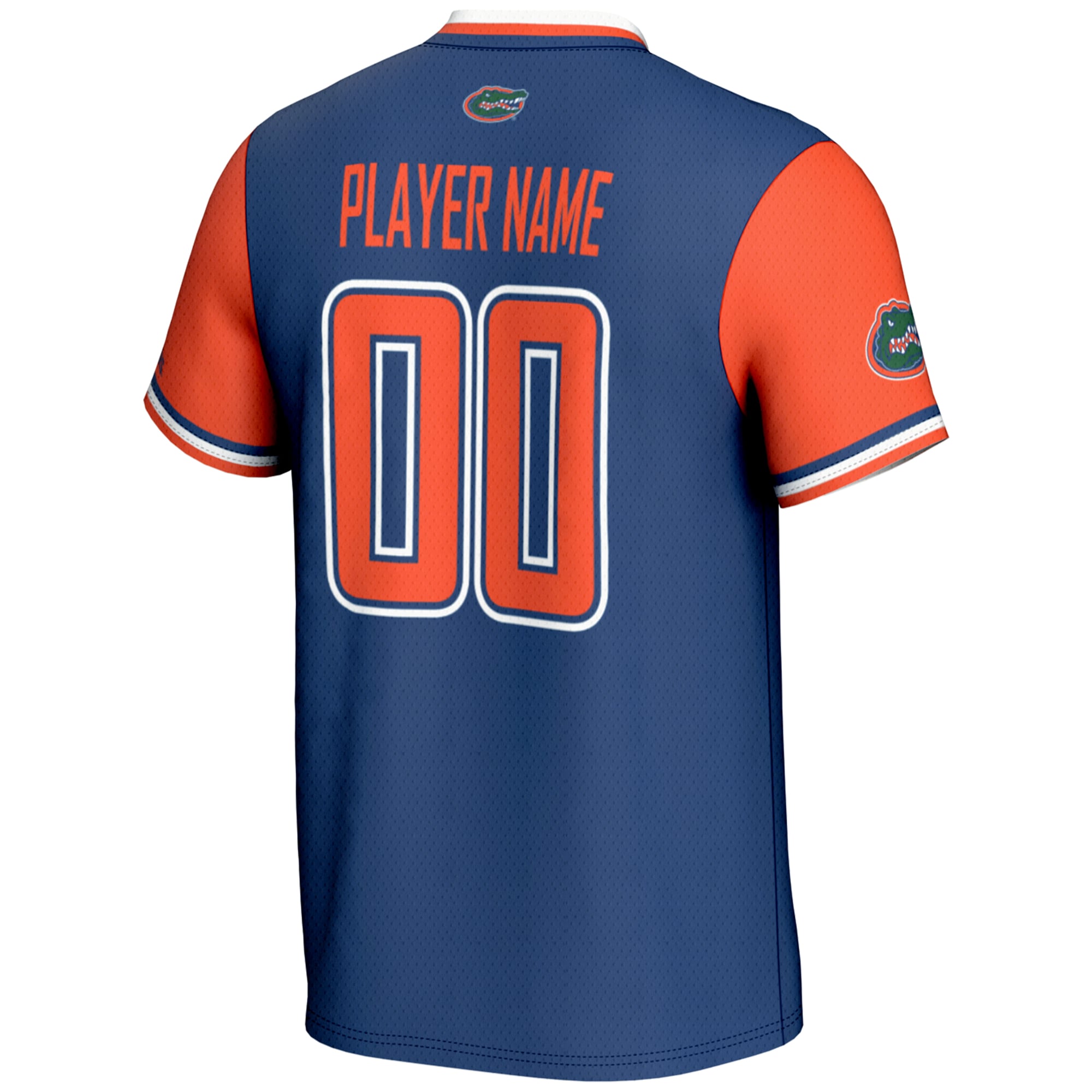Florida Gators Lightweight Softball Jersey Royal - back view