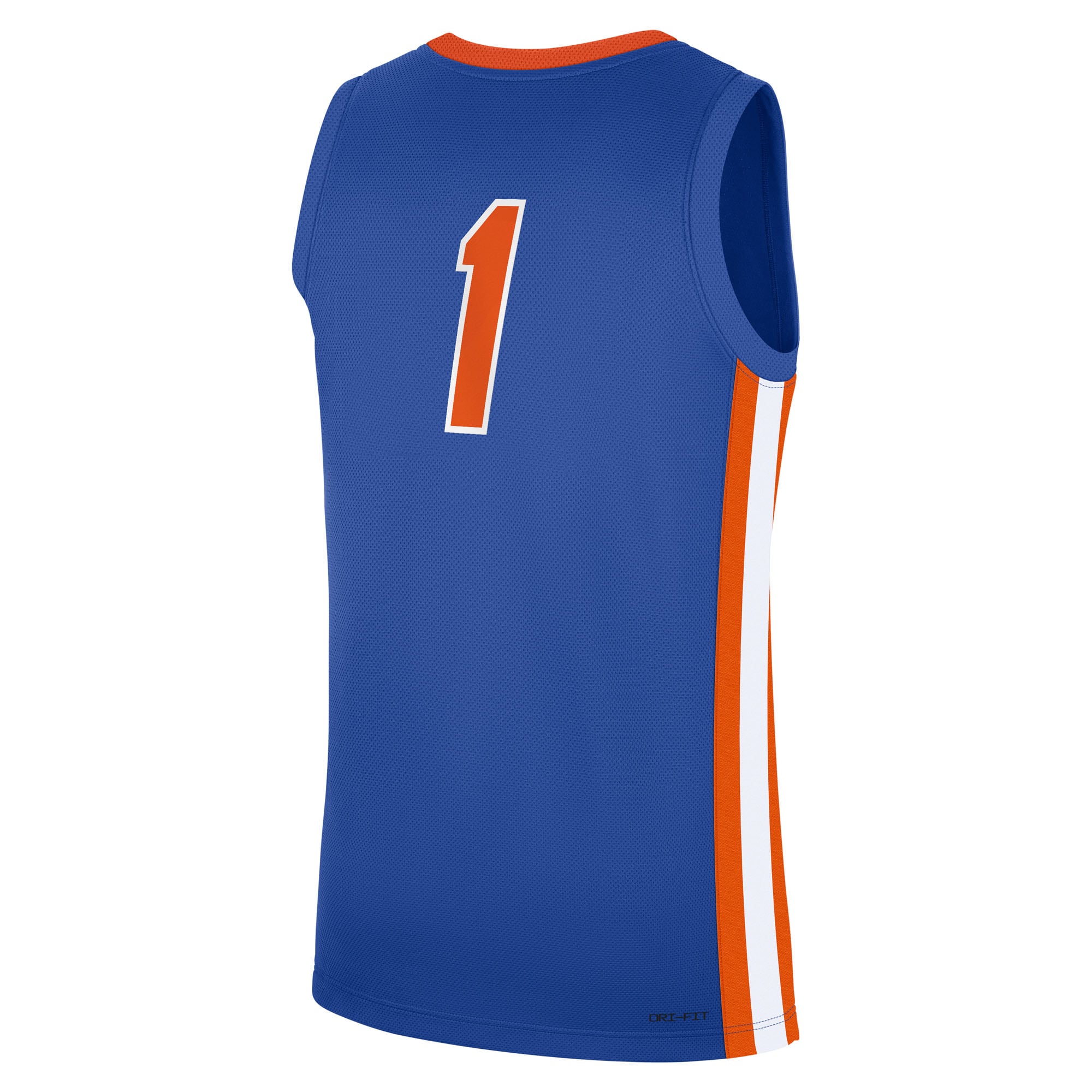 Florida Gators Road Basketball Jersey Royal - back view