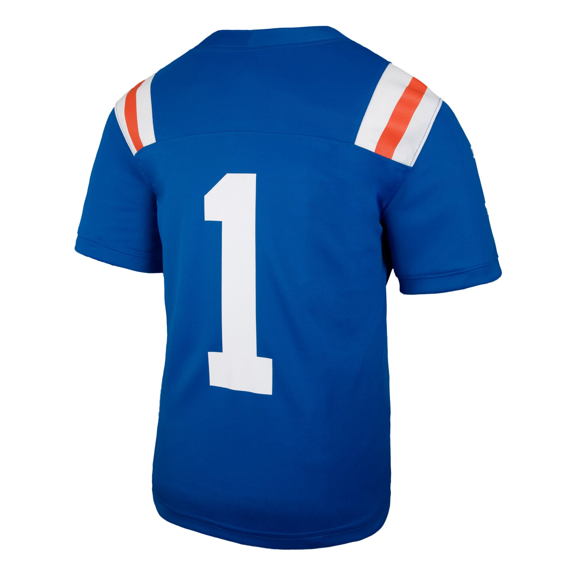#1 Florida Gators Toddler Alternate Football Jersey Royal - back view