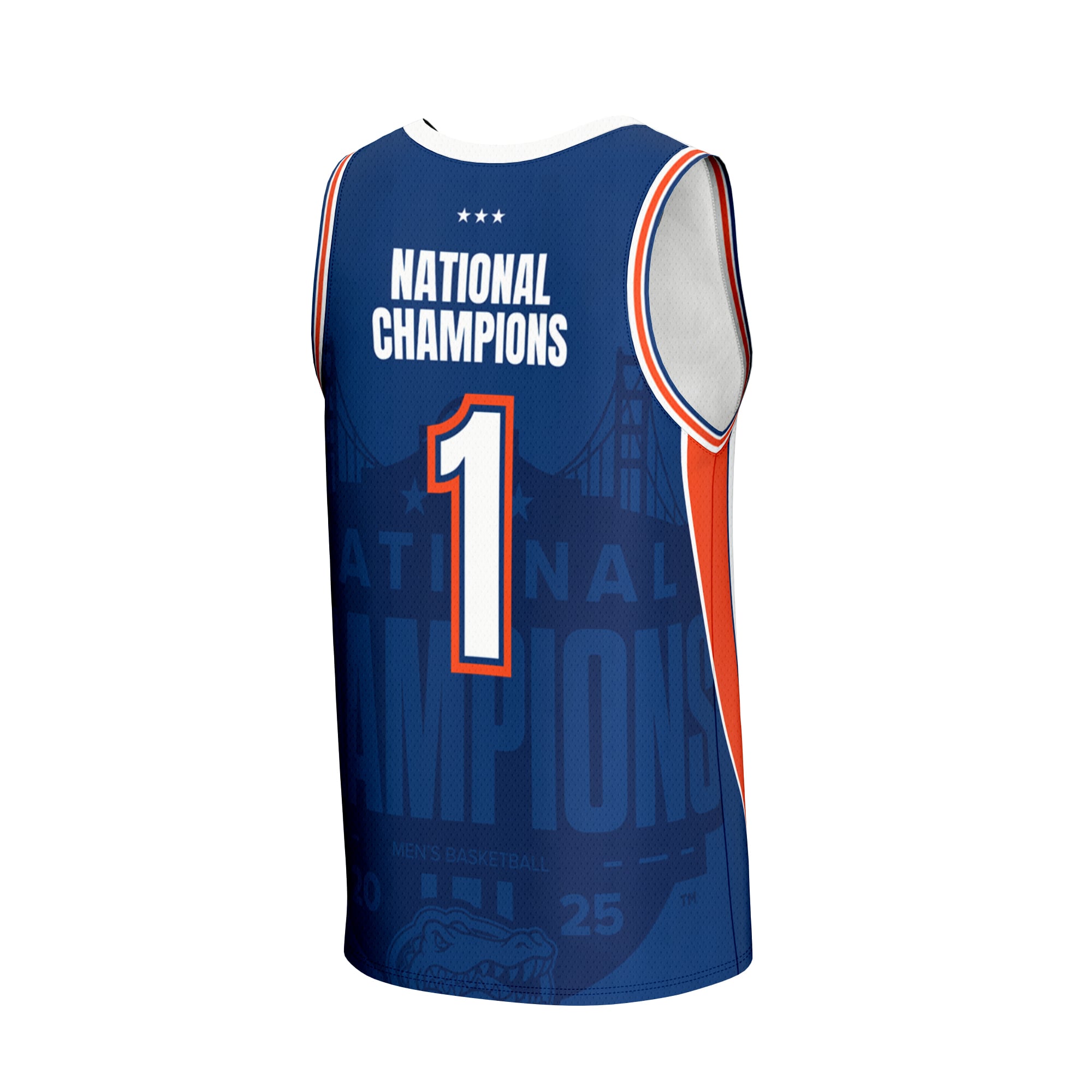 Florida Gators Unisex 2025 NCAA Men's Basketball National Champions Commemorative - back view