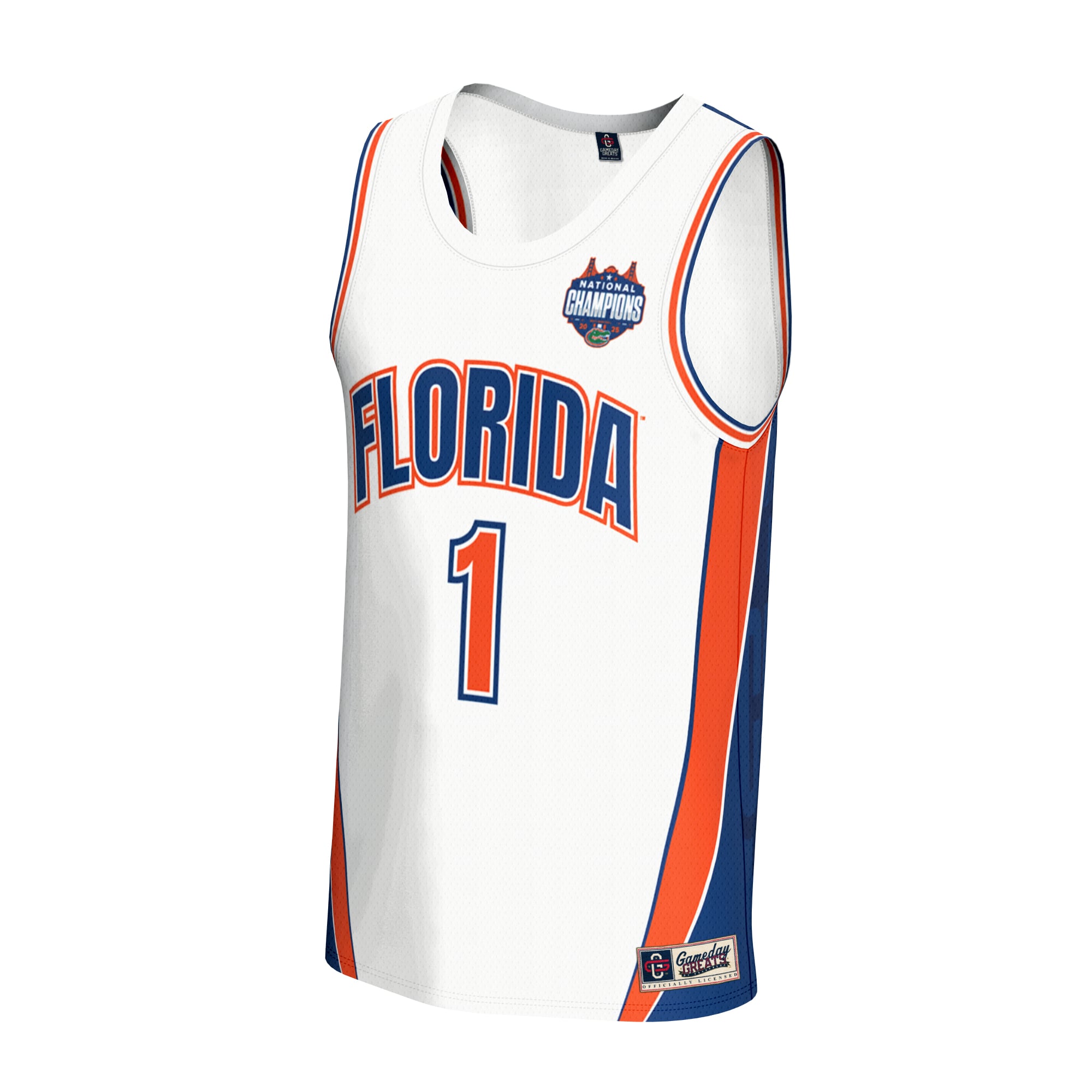 Florida Gators Unisex 2025 NCAA Men's Basketball National Champions Commemorative - front view