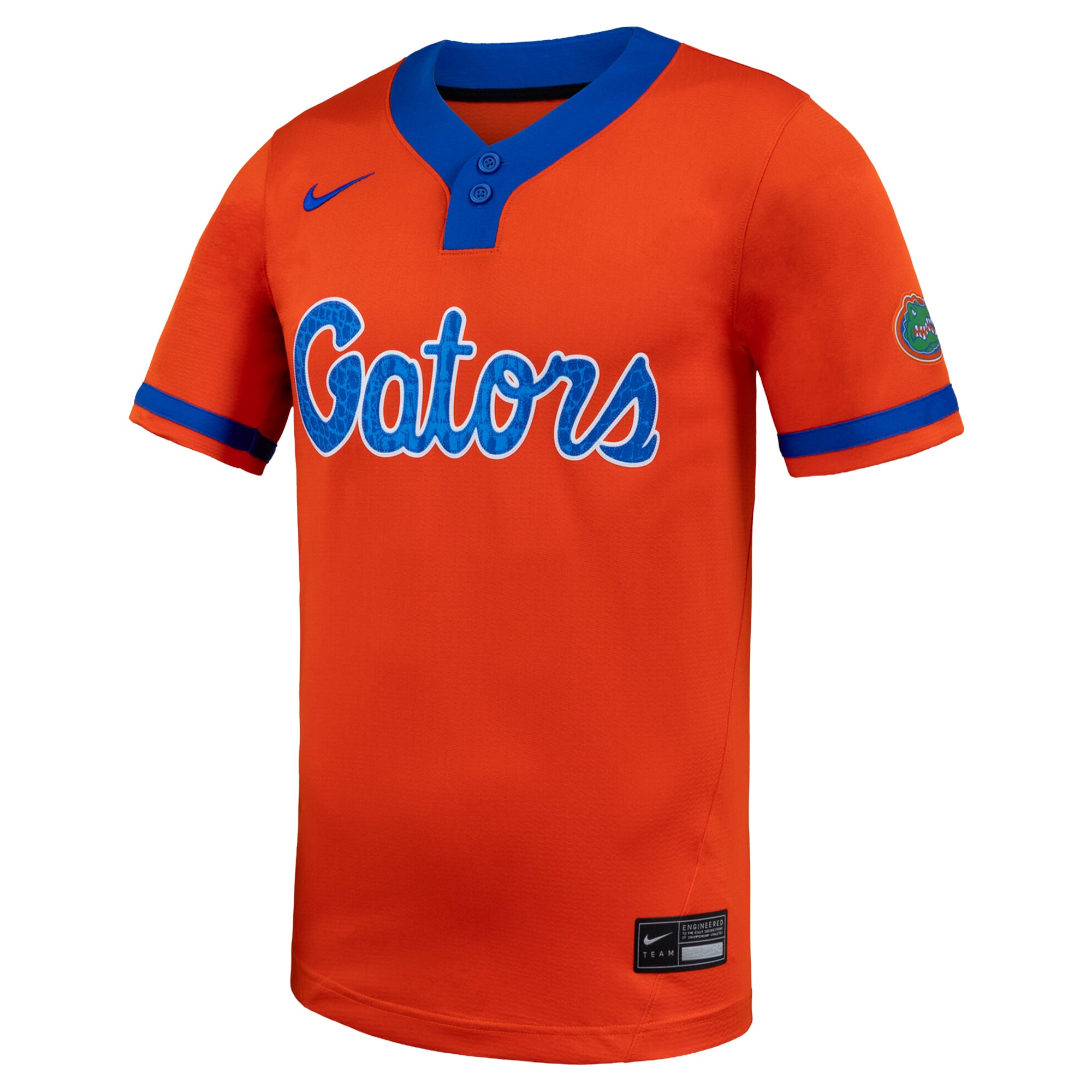 Florida Gators Unisex Softball Jersey Orange - front view