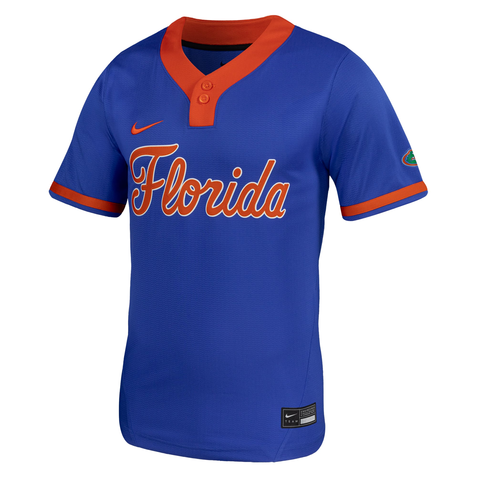 Florida Gators Unisex Softball Jersey Royal - front view