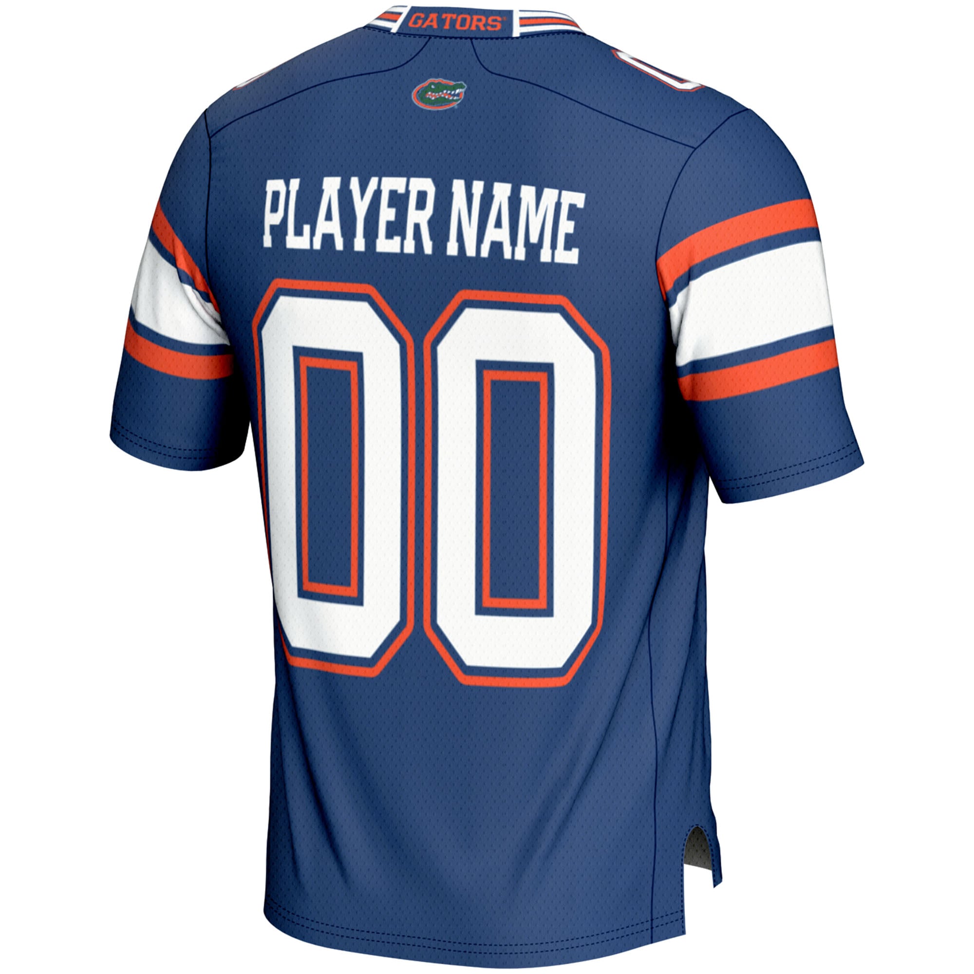 Florida Gators Youth Football Jersey Royal - back view