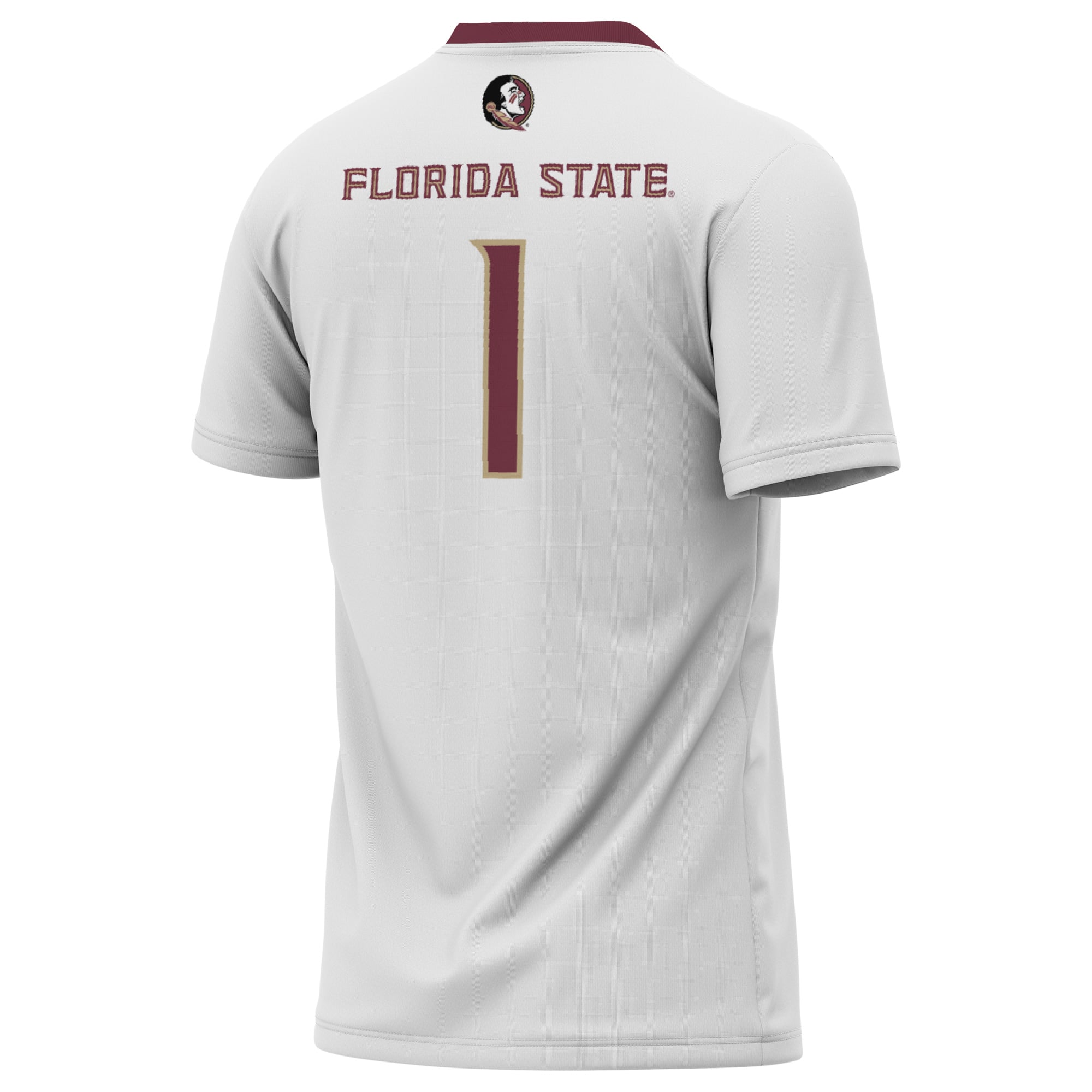 Florida State Seminoles 2023 NCAA Women's Soccer National Champions Four-Star Fashion - back view