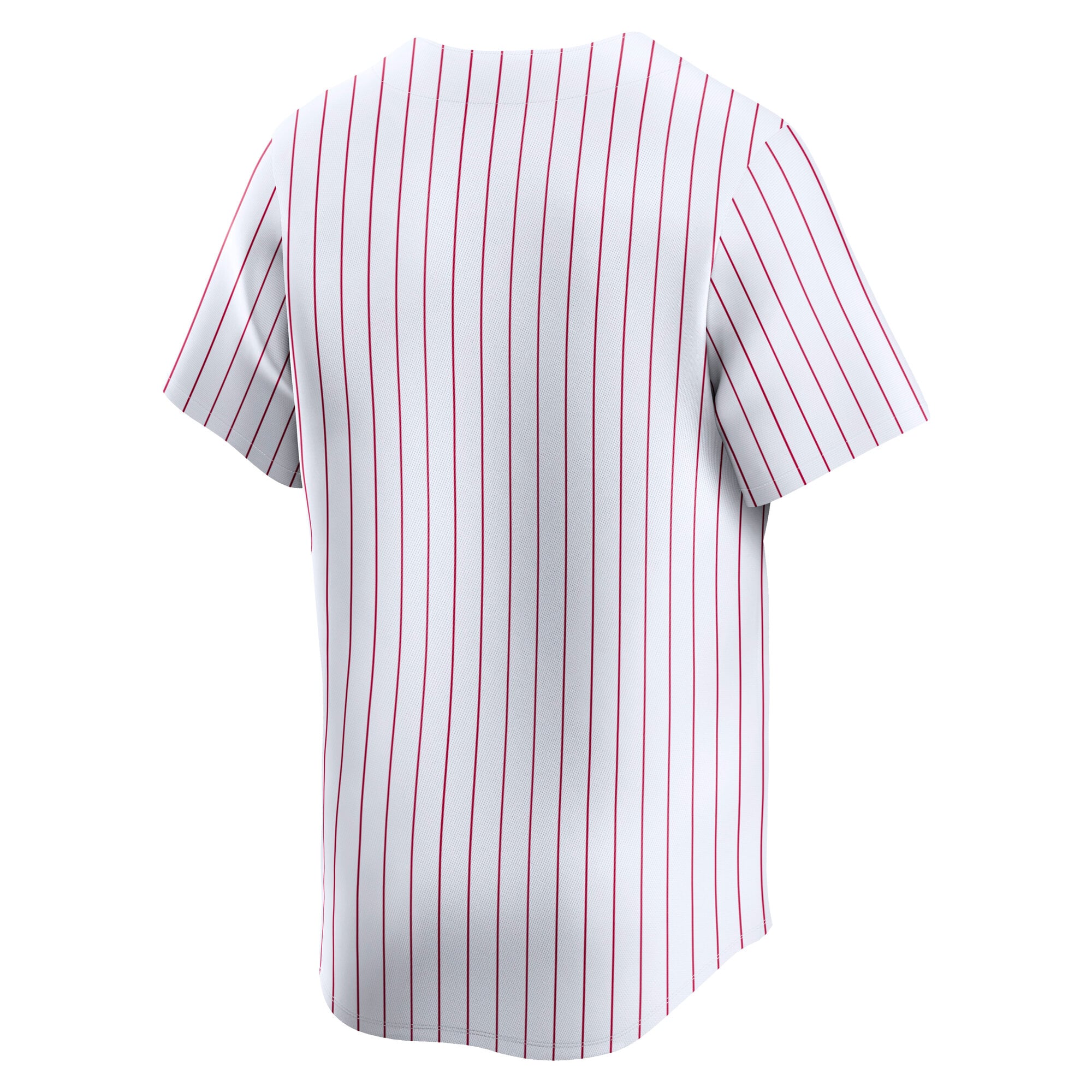 Florida State Seminoles Baseball Jersey White - back view