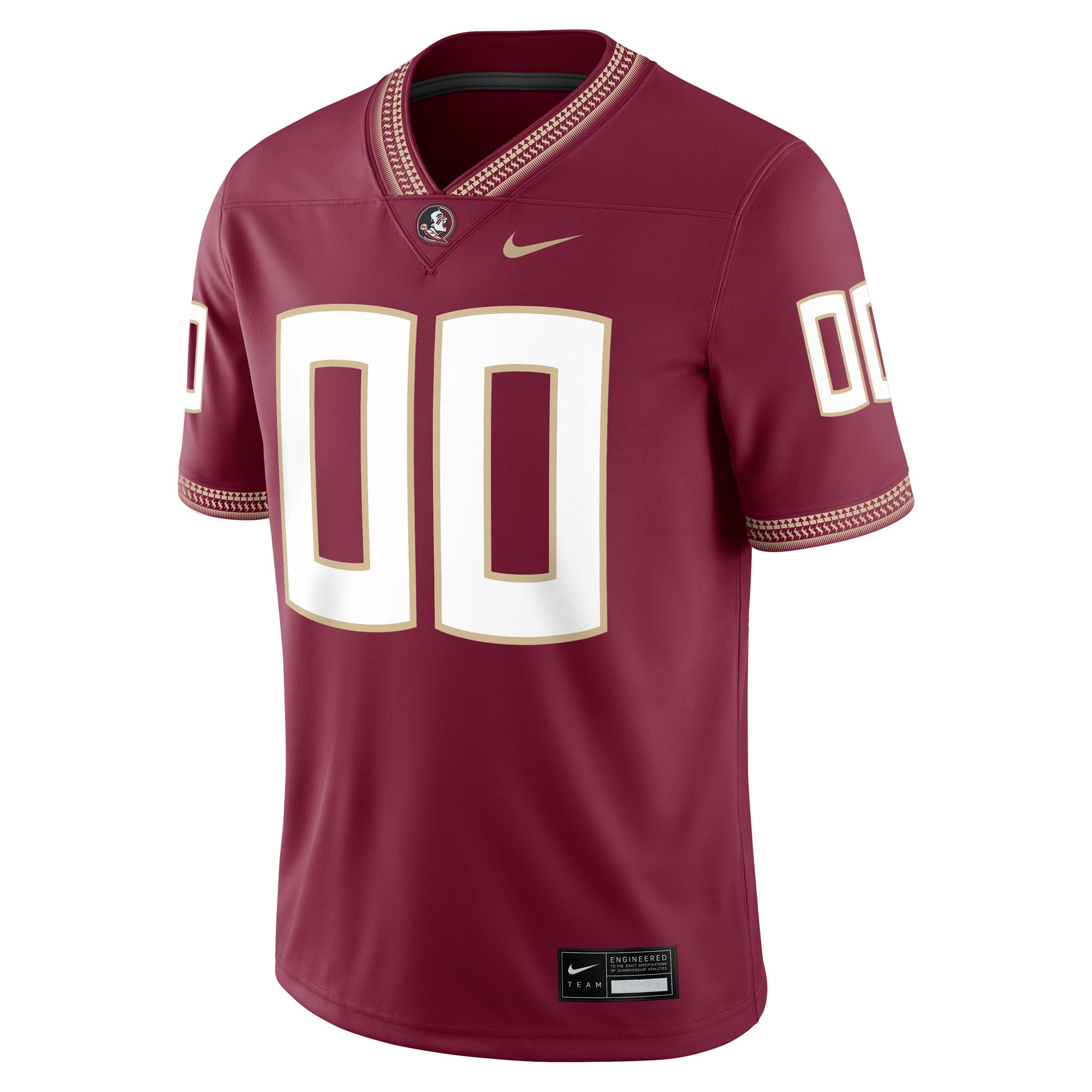 Florida State Seminoles Jersey Garnet - front view
