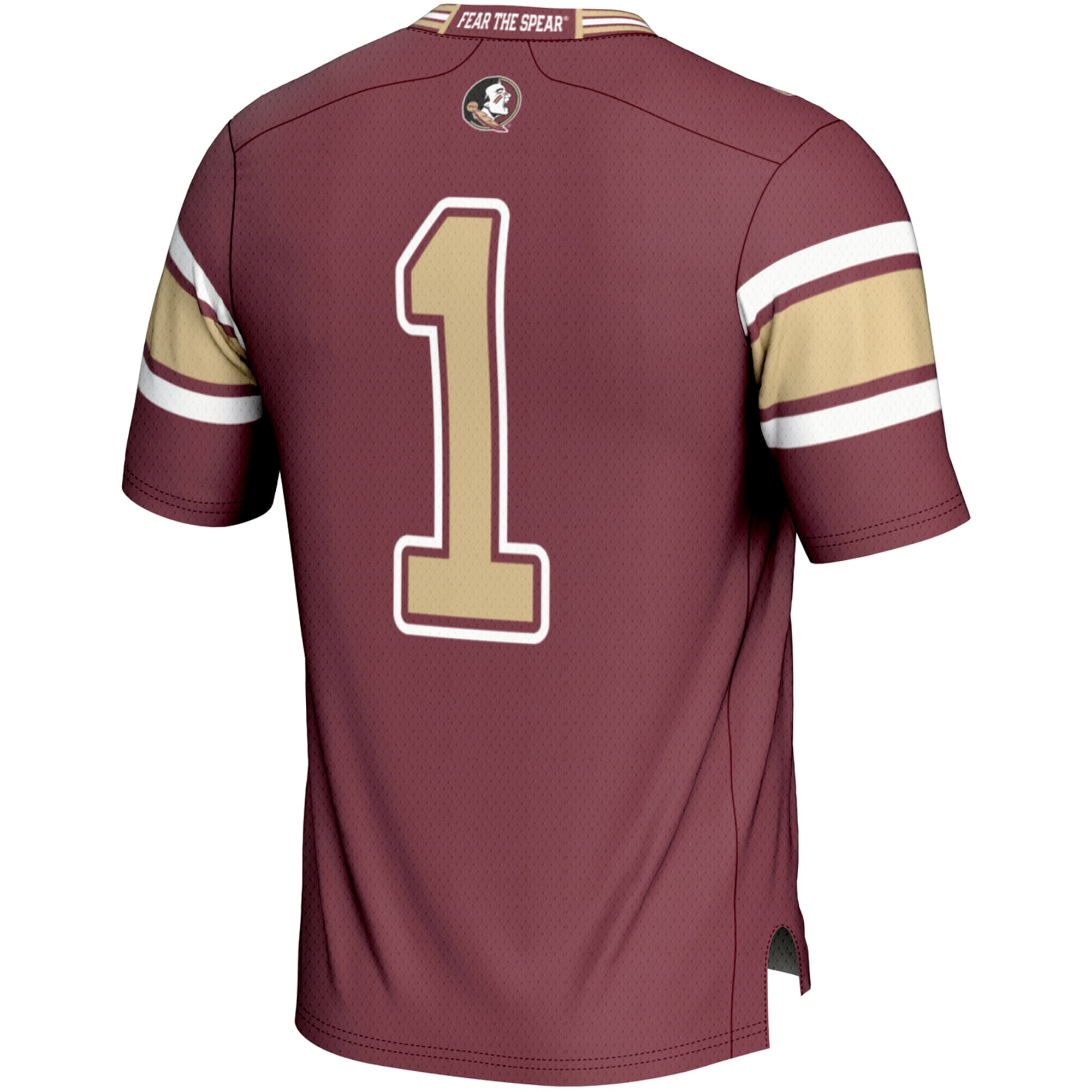 #1 Florida State Seminoles Endzone Football Jersey Garnet - detail view 1