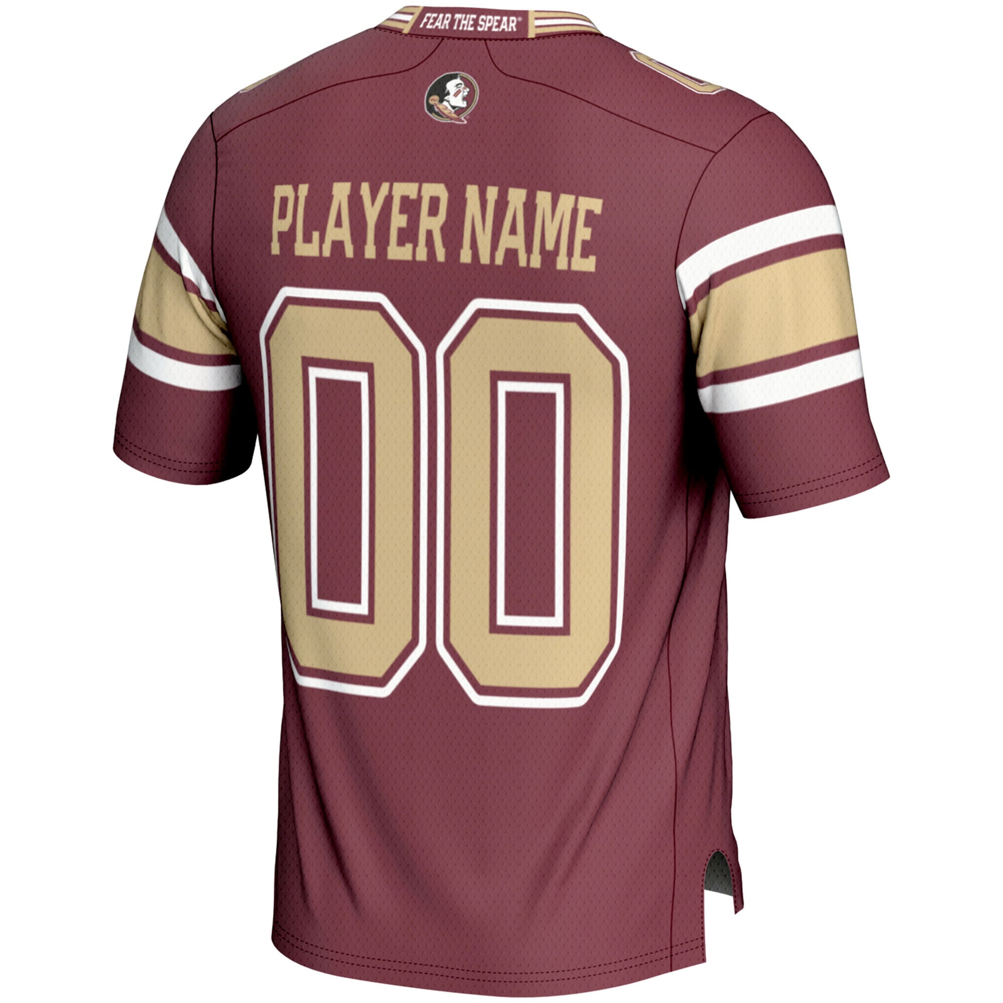 Florida State Seminoles Football Jersey Maroon - back view
