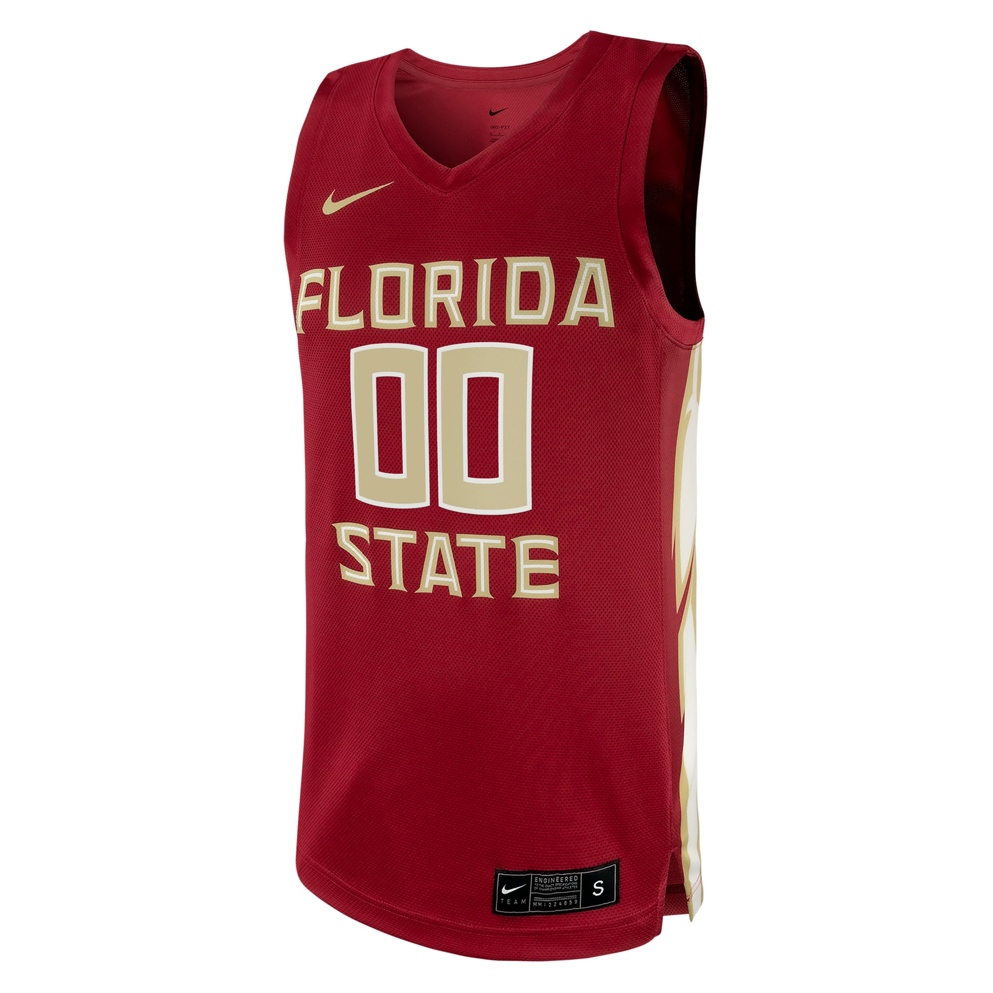 Ta niya Latson Florida State Seminoles Women's Basketball Player Jersey Garnet - front view