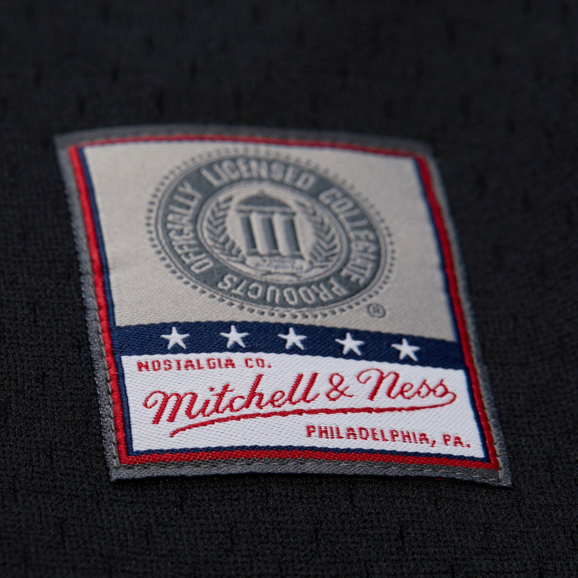 Florida State Seminoles On The Clock Full-Button Fashion Jersey Black - detail view 2