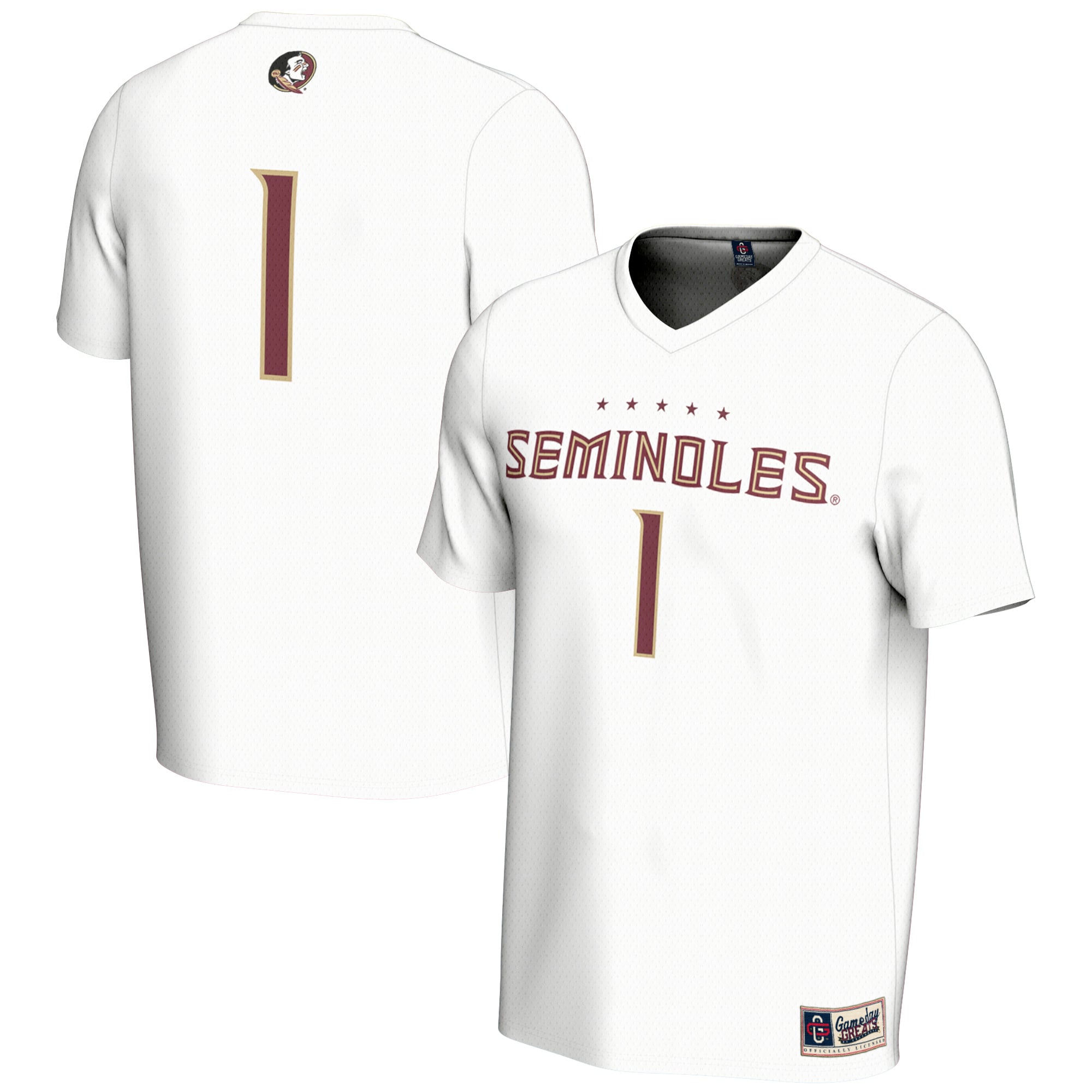 Florida State Seminoles Unisex 2025 NCAA Women's Soccer National Champions - front and back view