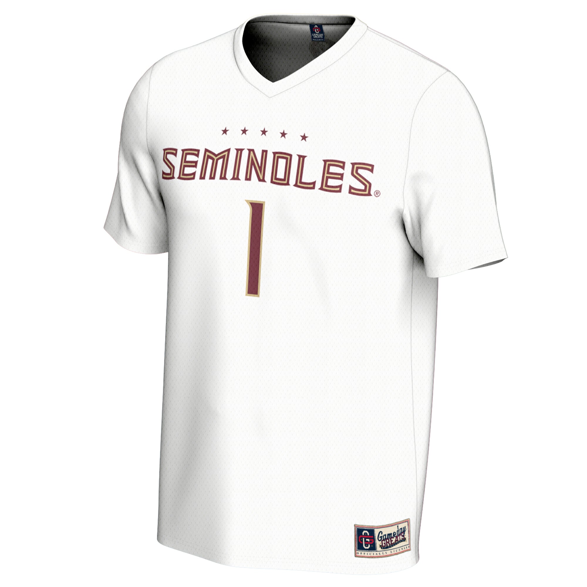 Florida State Seminoles Unisex 2025 NCAA Women's Soccer National Champions Lightweight - front view
