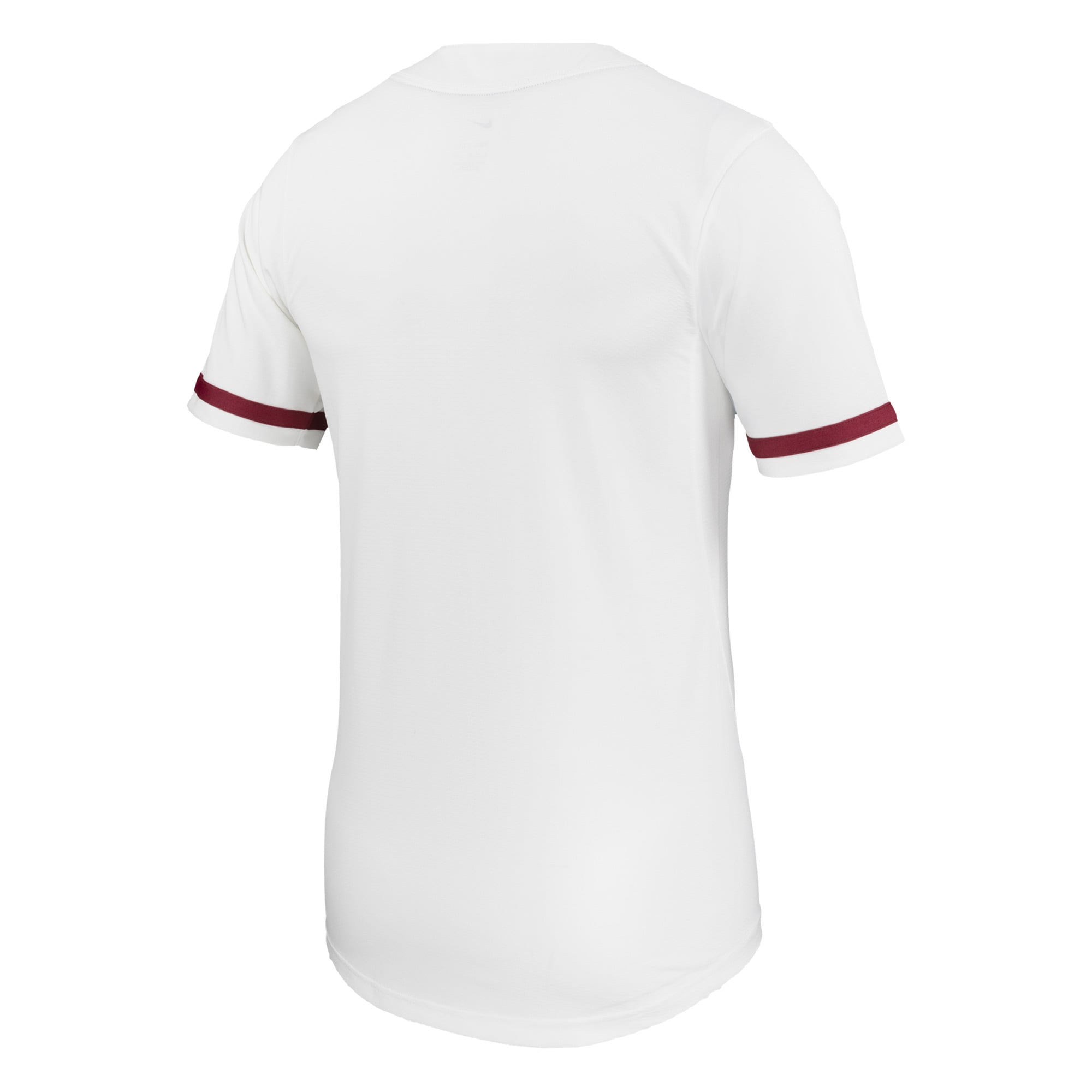 Florida State Seminoles Unisex Softball Jersey White - back view