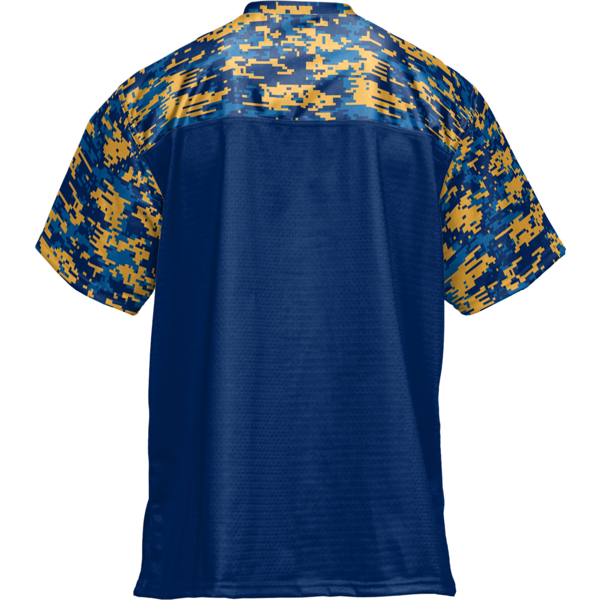 Fort Lewis College Skyhawks Football Jersey Navy - back view