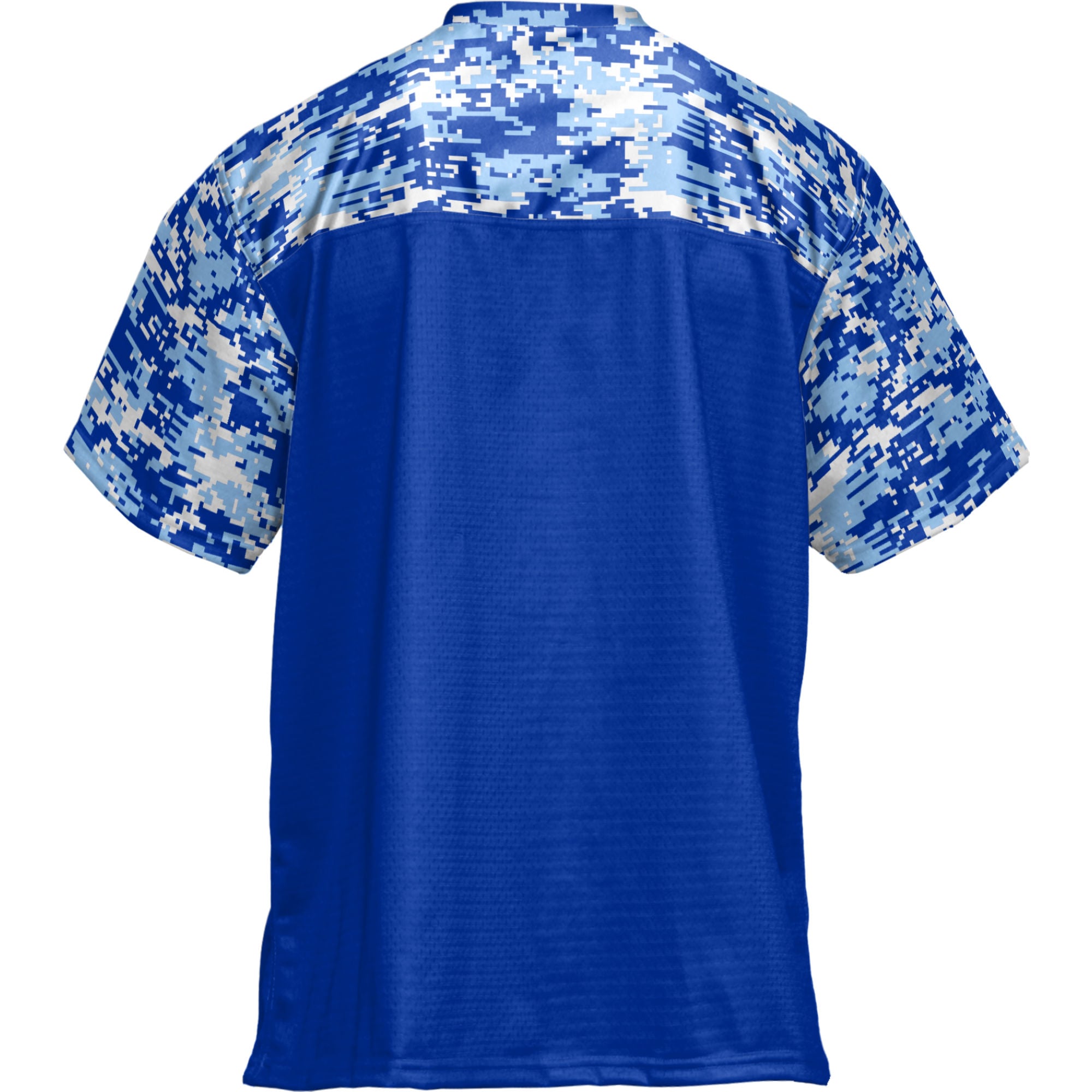 Franklin & Marshall Diplomats Football Jersey Blue - back view