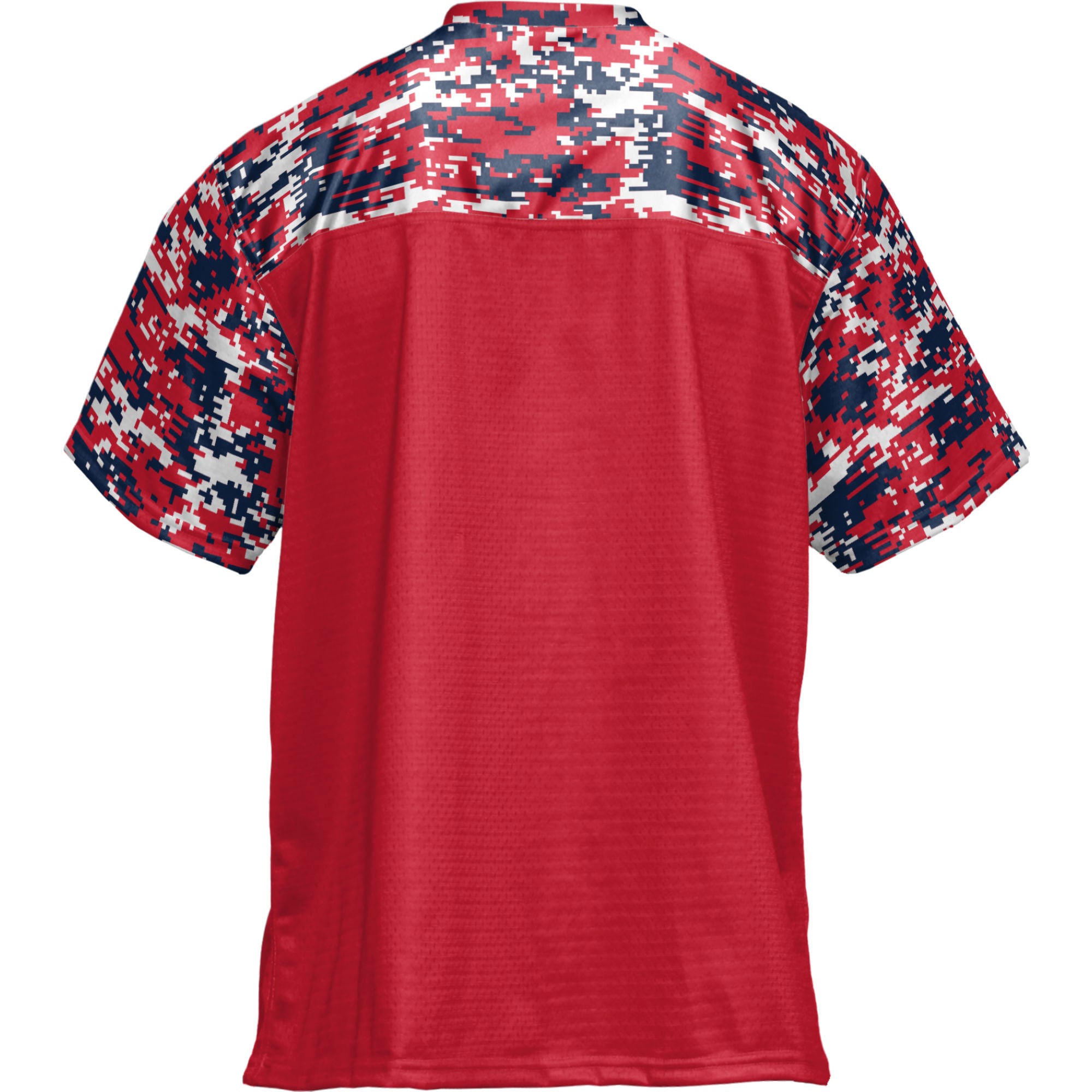 Fresno State Bulldogs Football Jersey Blue - back view