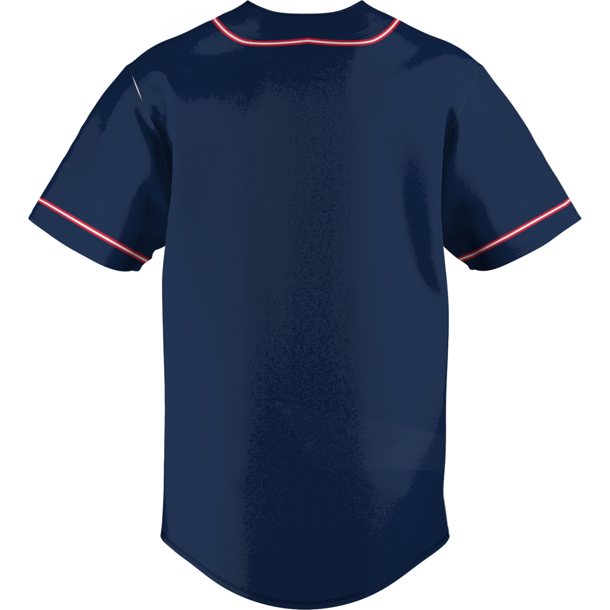 Fresno State Bulldogs Lightweight Baseball Jersey Blue - back view