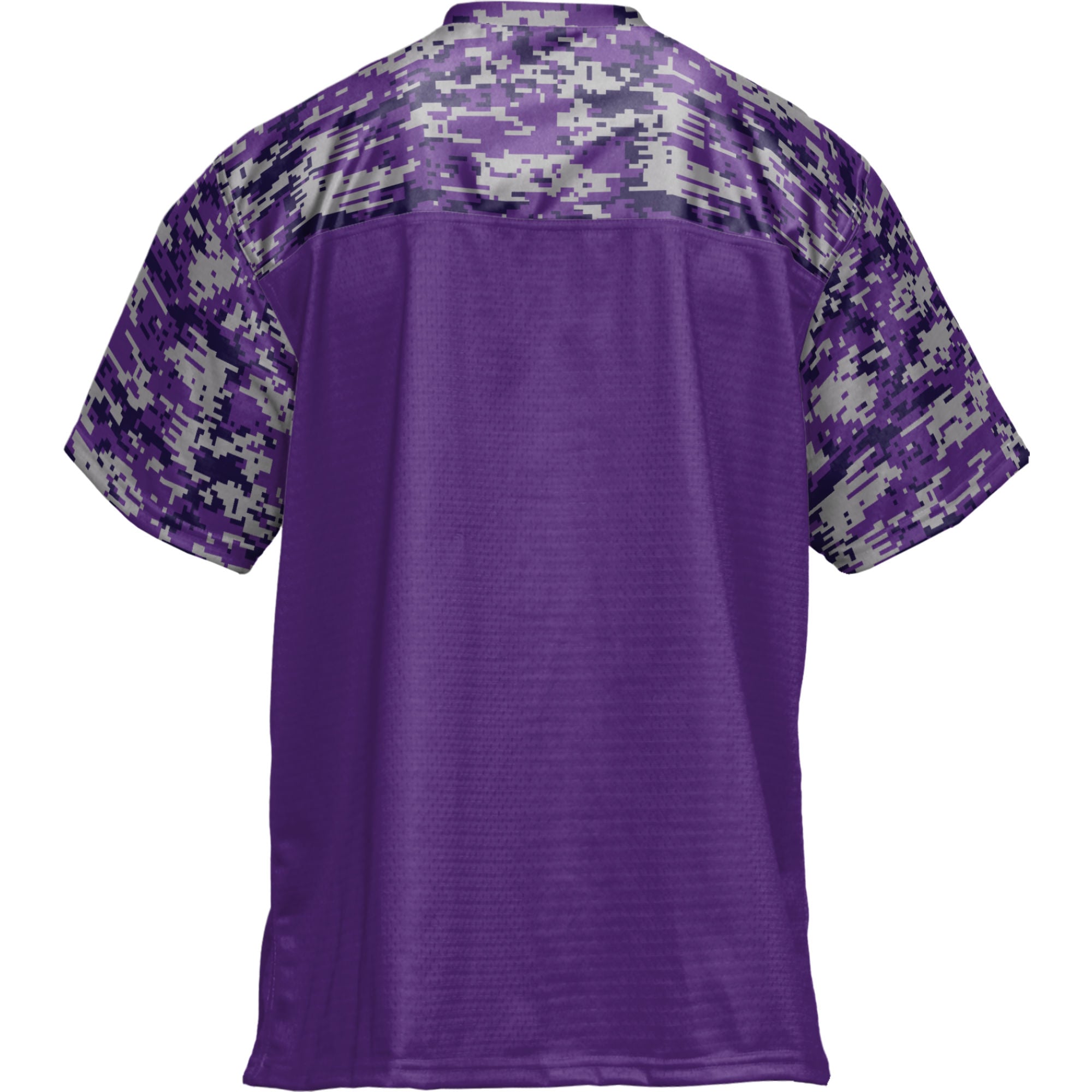 Furman Paladins Football Jersey Purple - back view