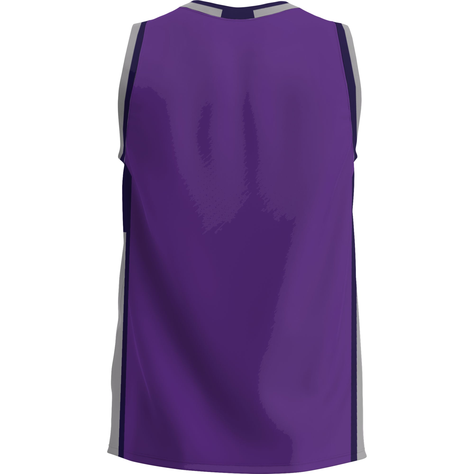 Furman Paladins Lightweight Basketball Jersey Purple - back view