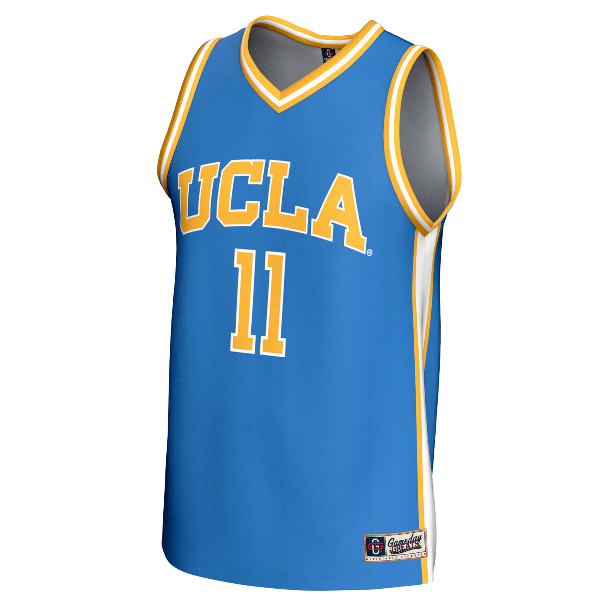 Gabby Jaquez UCLA Bruins Youth Lightweight Collegiate Women's Basketball Fashion - front view