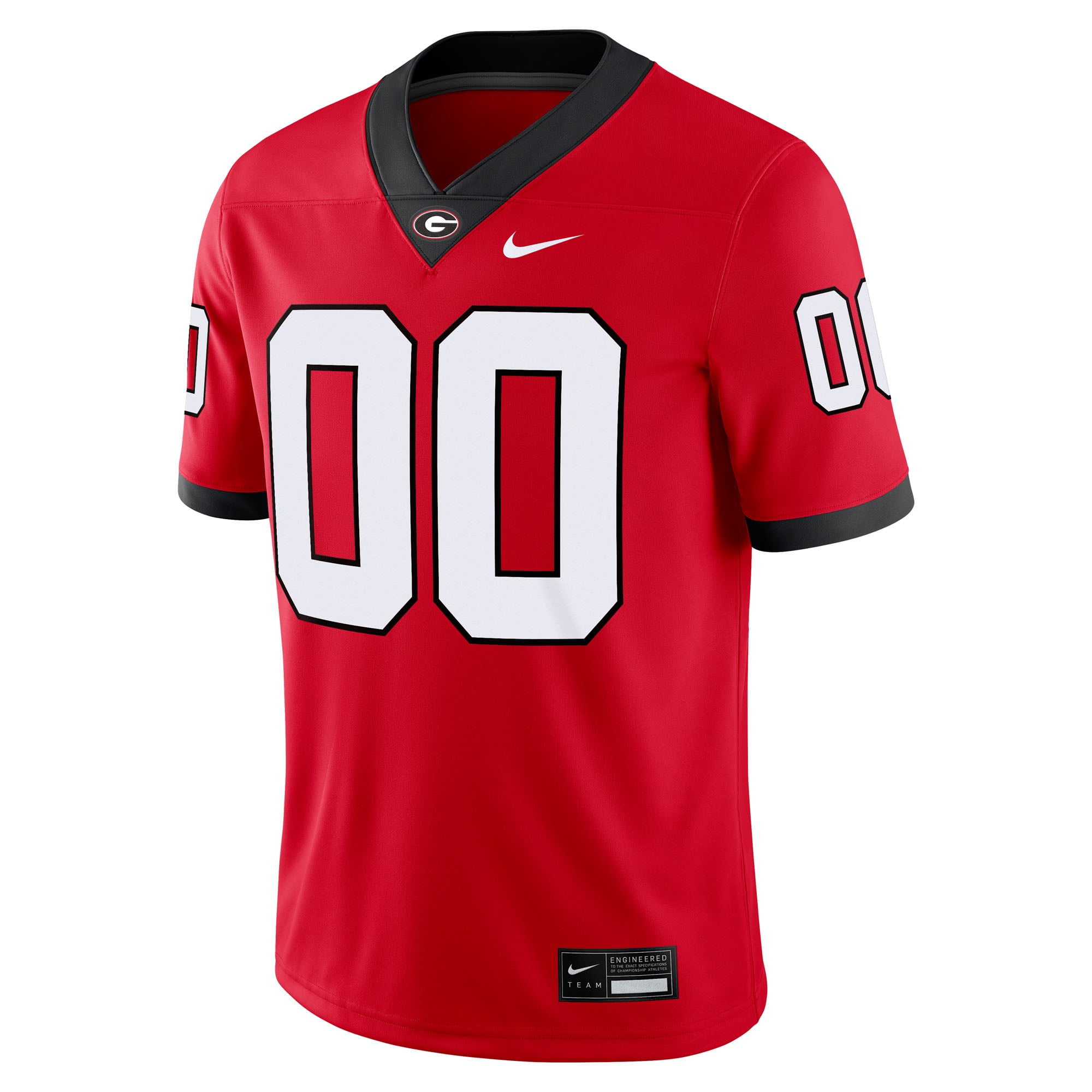 Georgia Bulldogs Jersey Red - front view