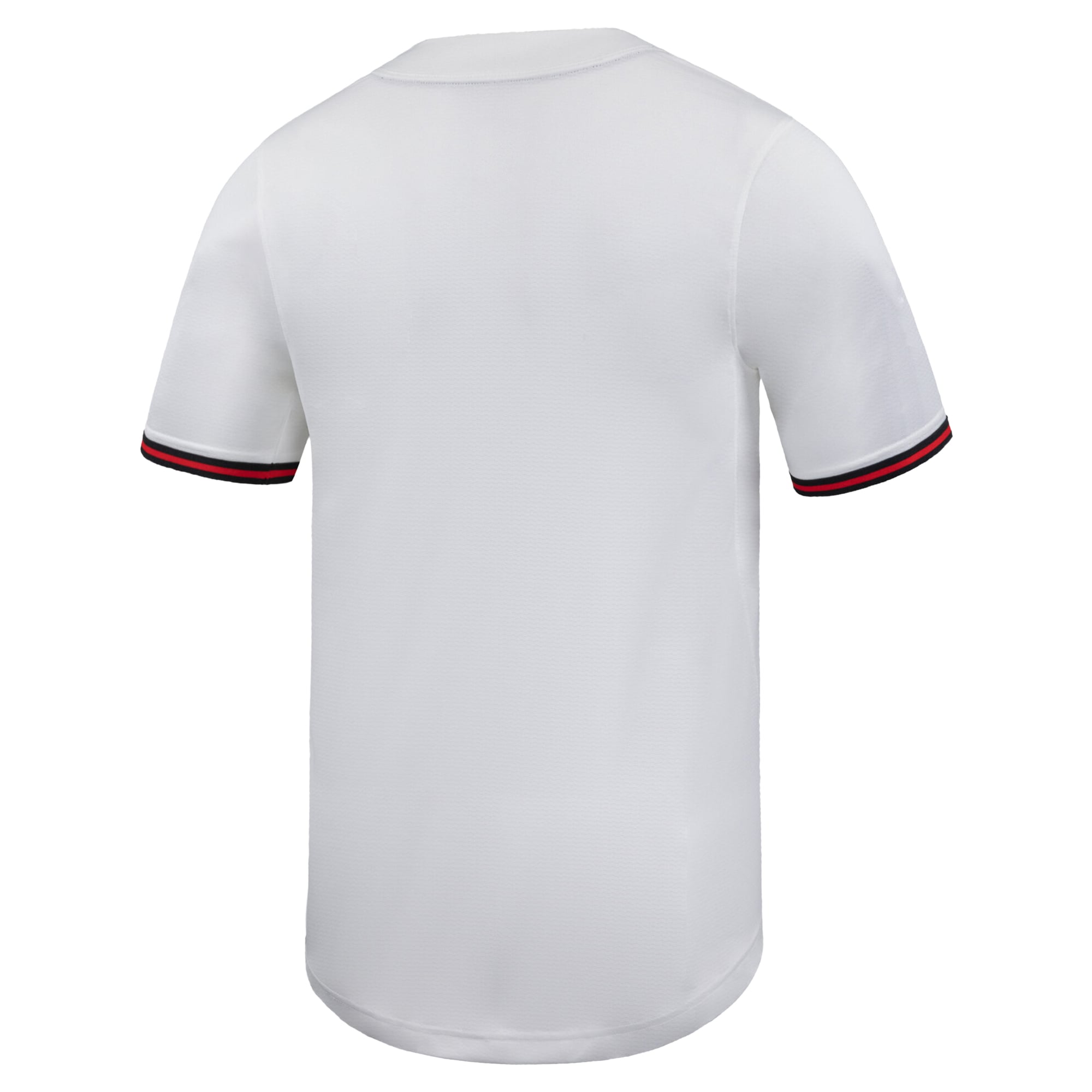 Georgia Bulldogs Unisex Softball Jersey White - back view