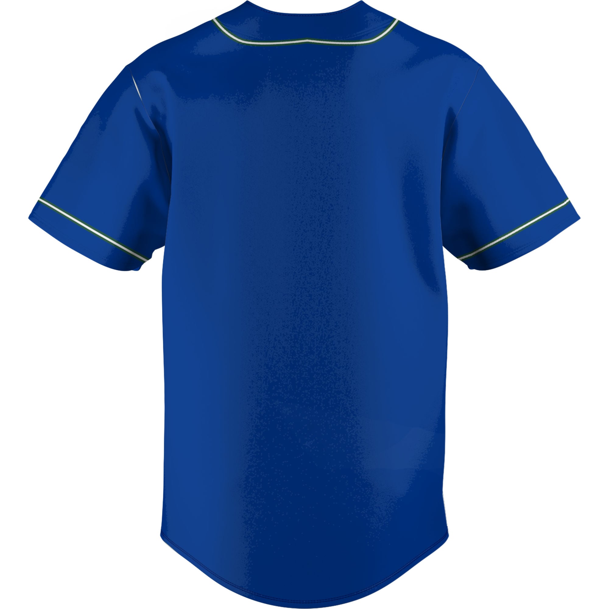 Georgia College Bobcats Youth Lightweight Baseball Jersey Blue - back view