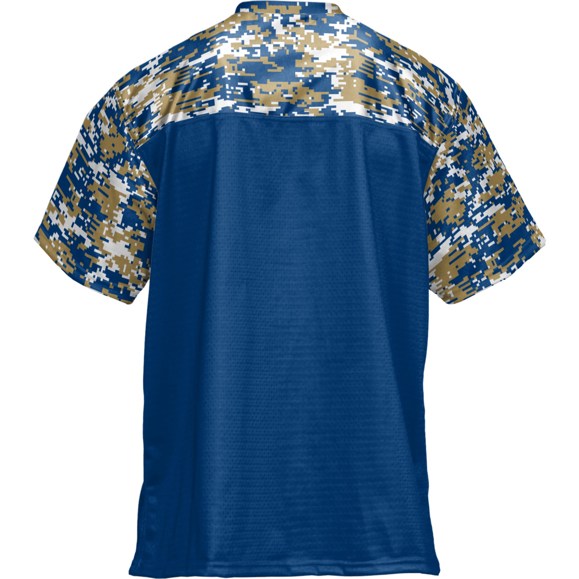 Georgia Southern Eagles Football Jersey Blue - back view