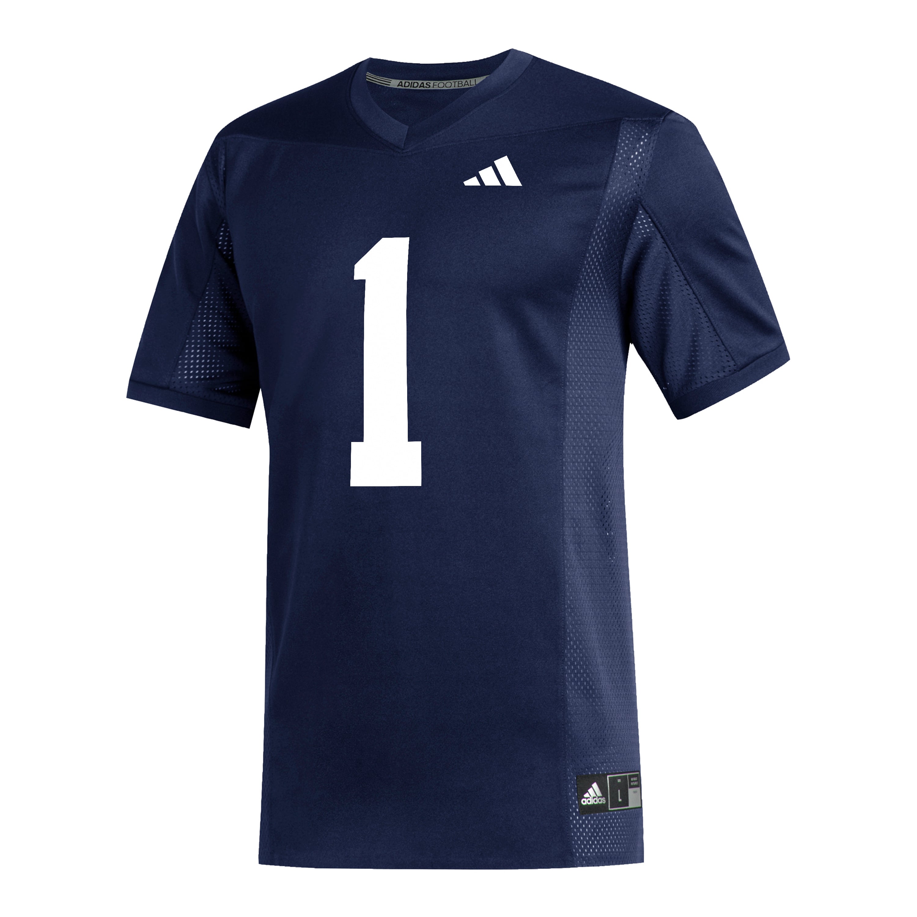 #1 Georgia Southern Eagles Football Jersey Navy - front view