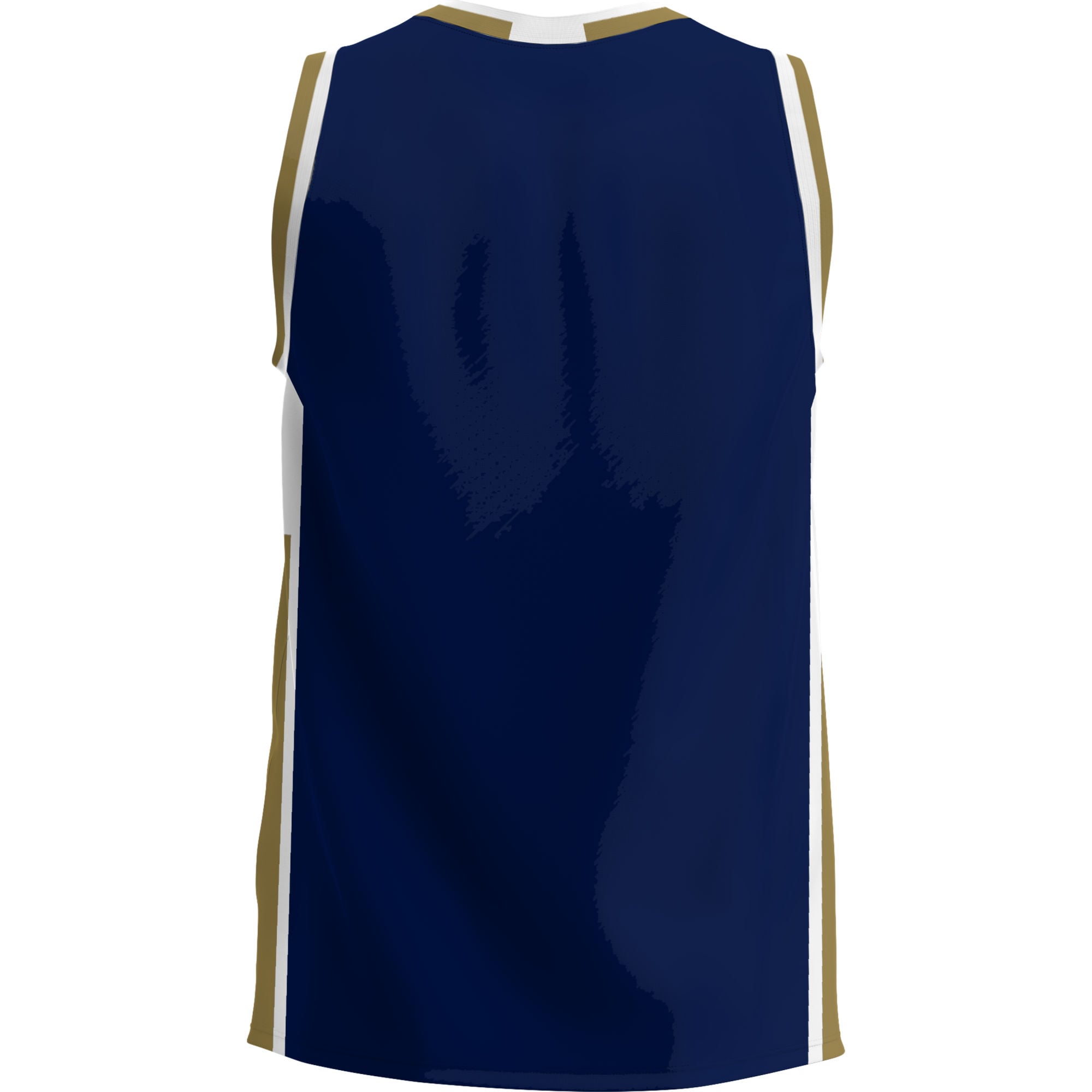 Georgia Southern Eagles Lightweight Basketball Jersey Navy - back view