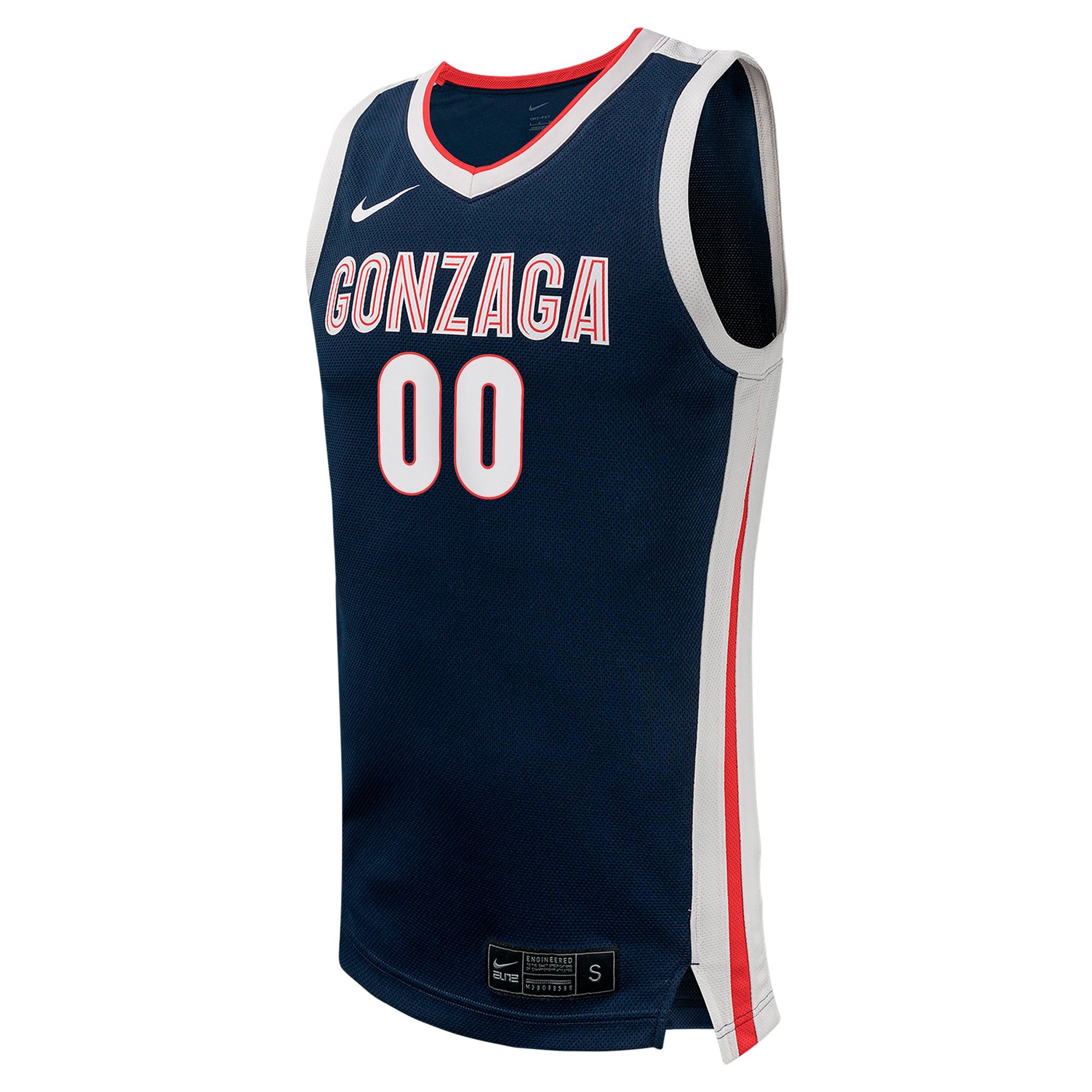 Gonzaga Bulldogs Unisex Custom Jersey Navy - front view