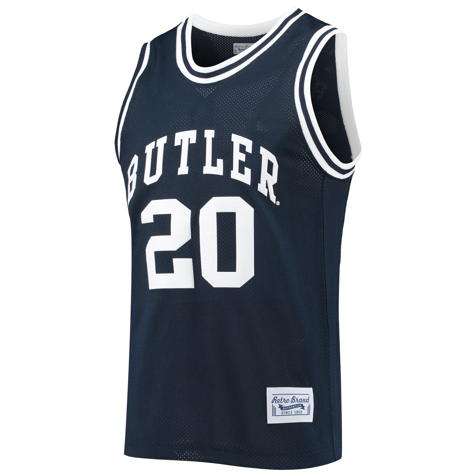 Gordon Hayward Butler Bulldogs Basketball Jersey Navy - front view