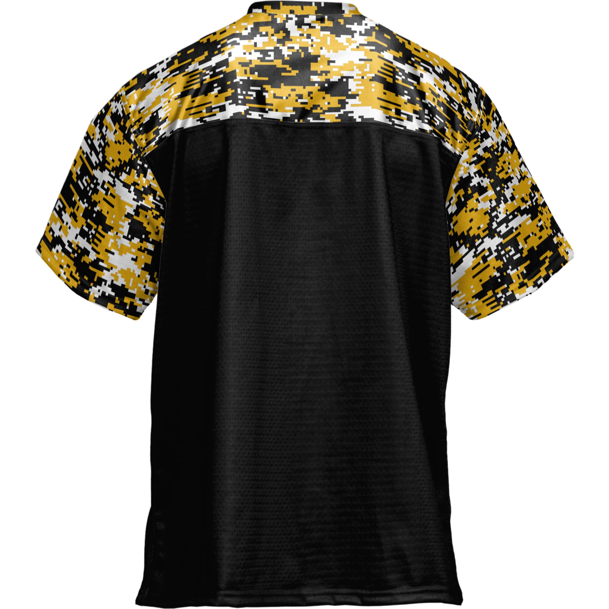 Grambling Tigers Football Jersey Black - back view