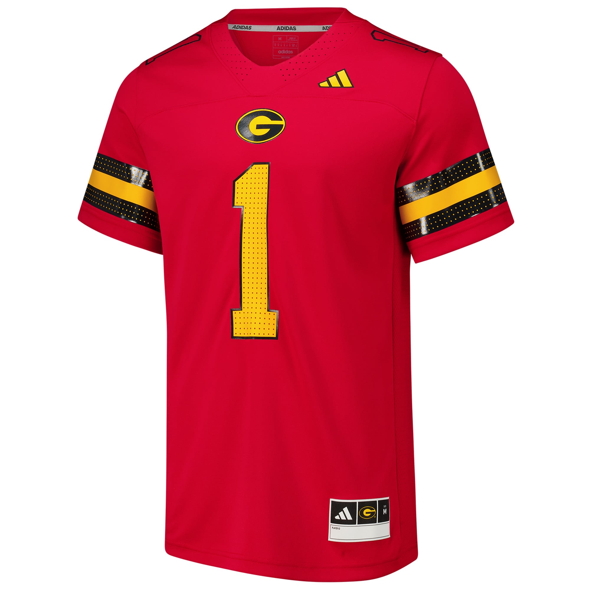 #1 Grambling Tigers Strategy Jersey Red - front view