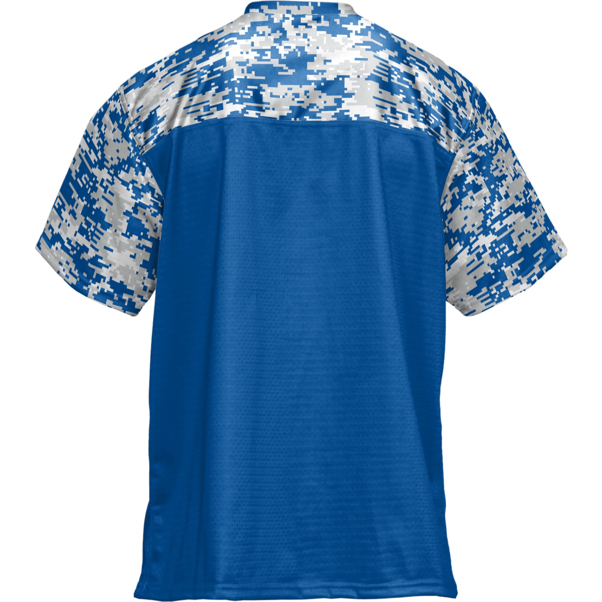 Hampton Pirates Football Jersey Royal - back view