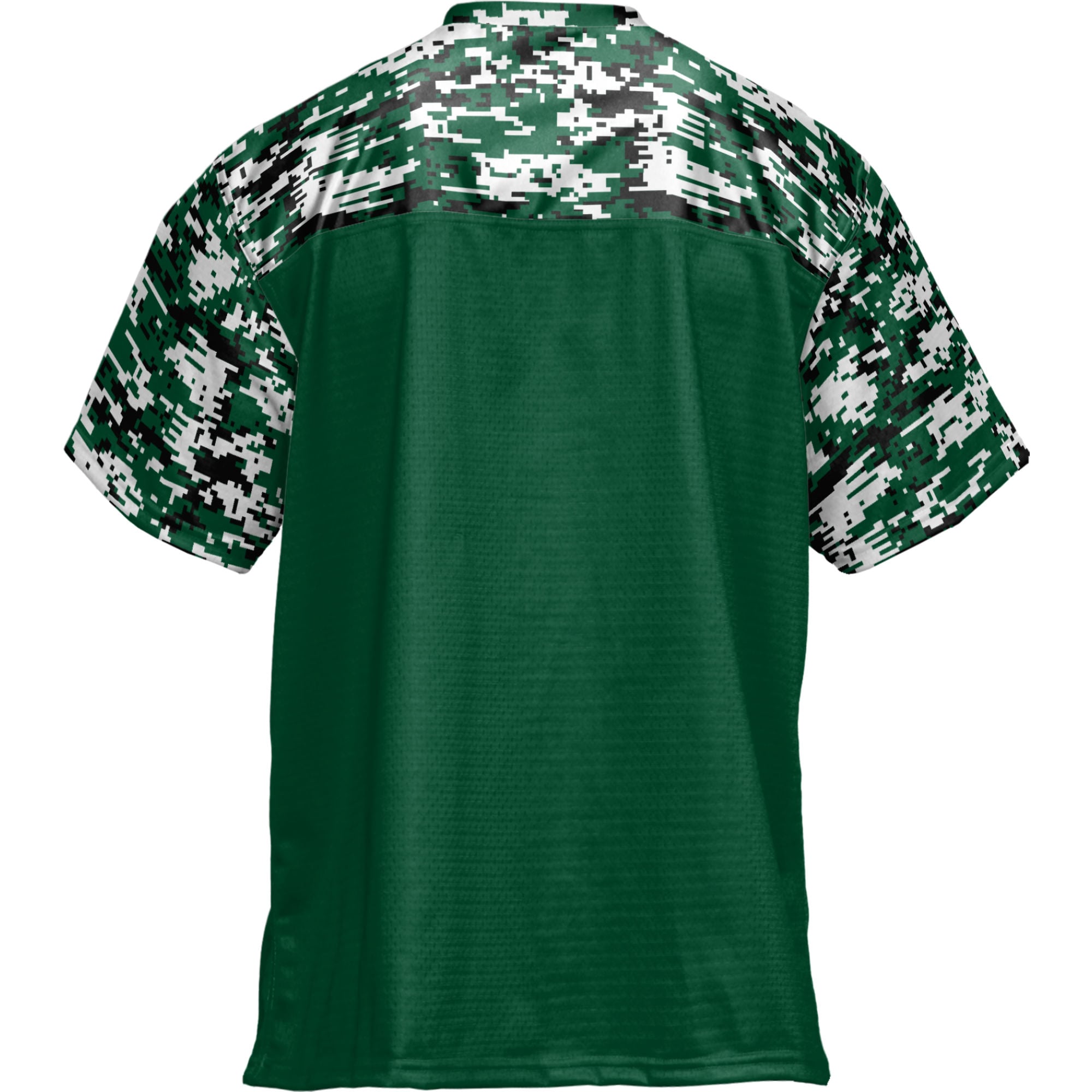 Hawaii Rainbow Warriors Football Jersey Green - back view