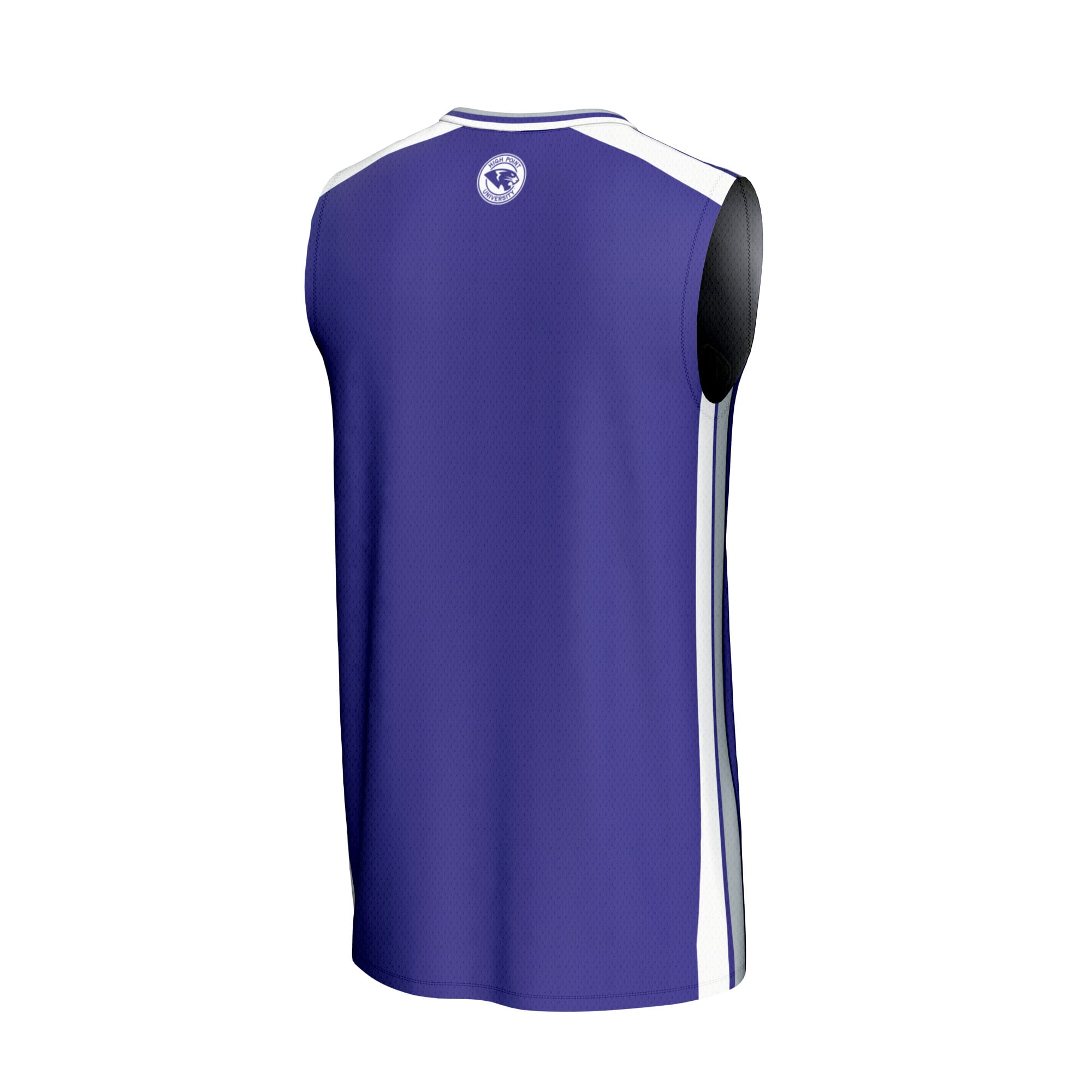 High Point Panthers Basketball Jersey Purple - back view