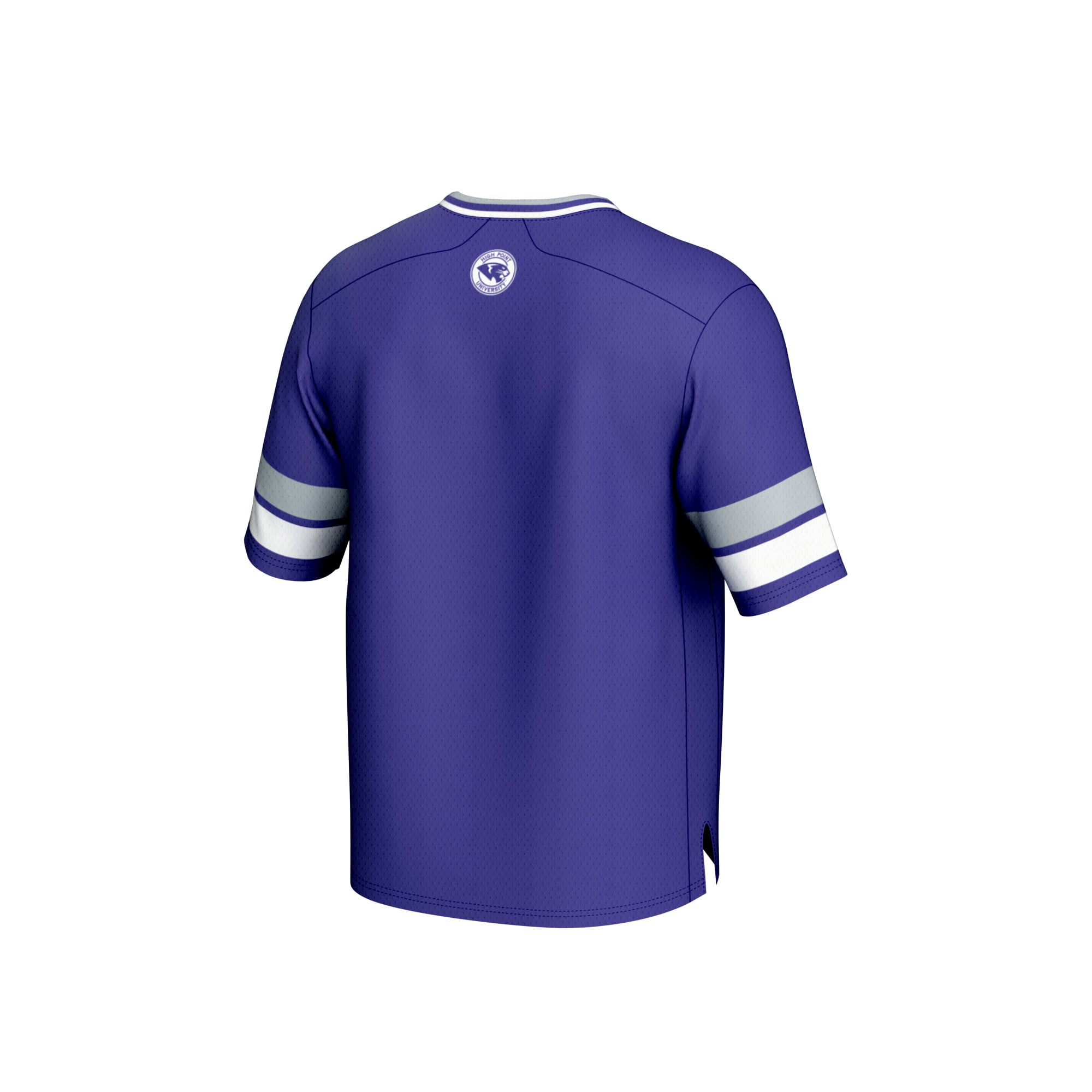 High Point Panthers Football Jersey Purple - back view