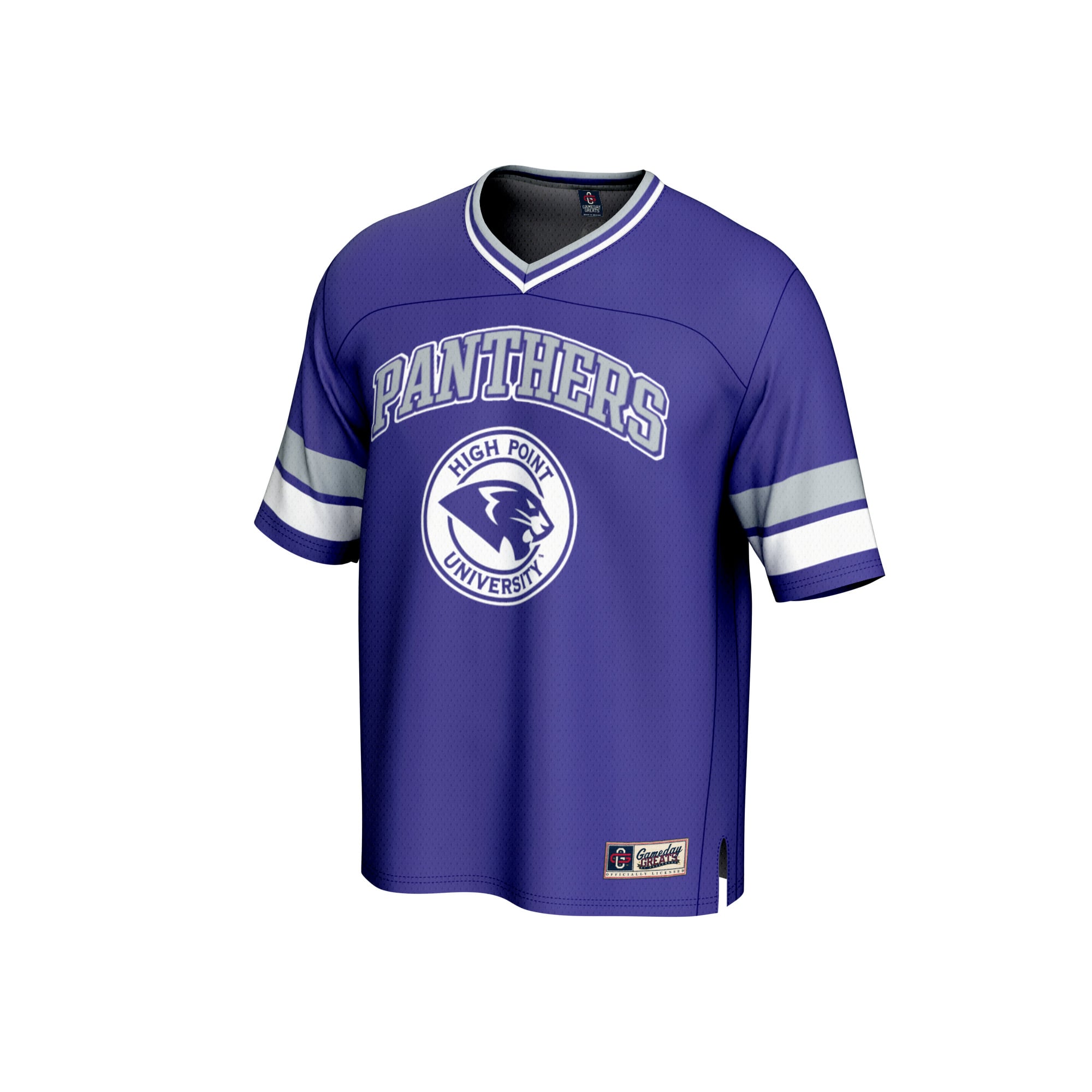 High Point Panthers Football Jersey Purple - front view