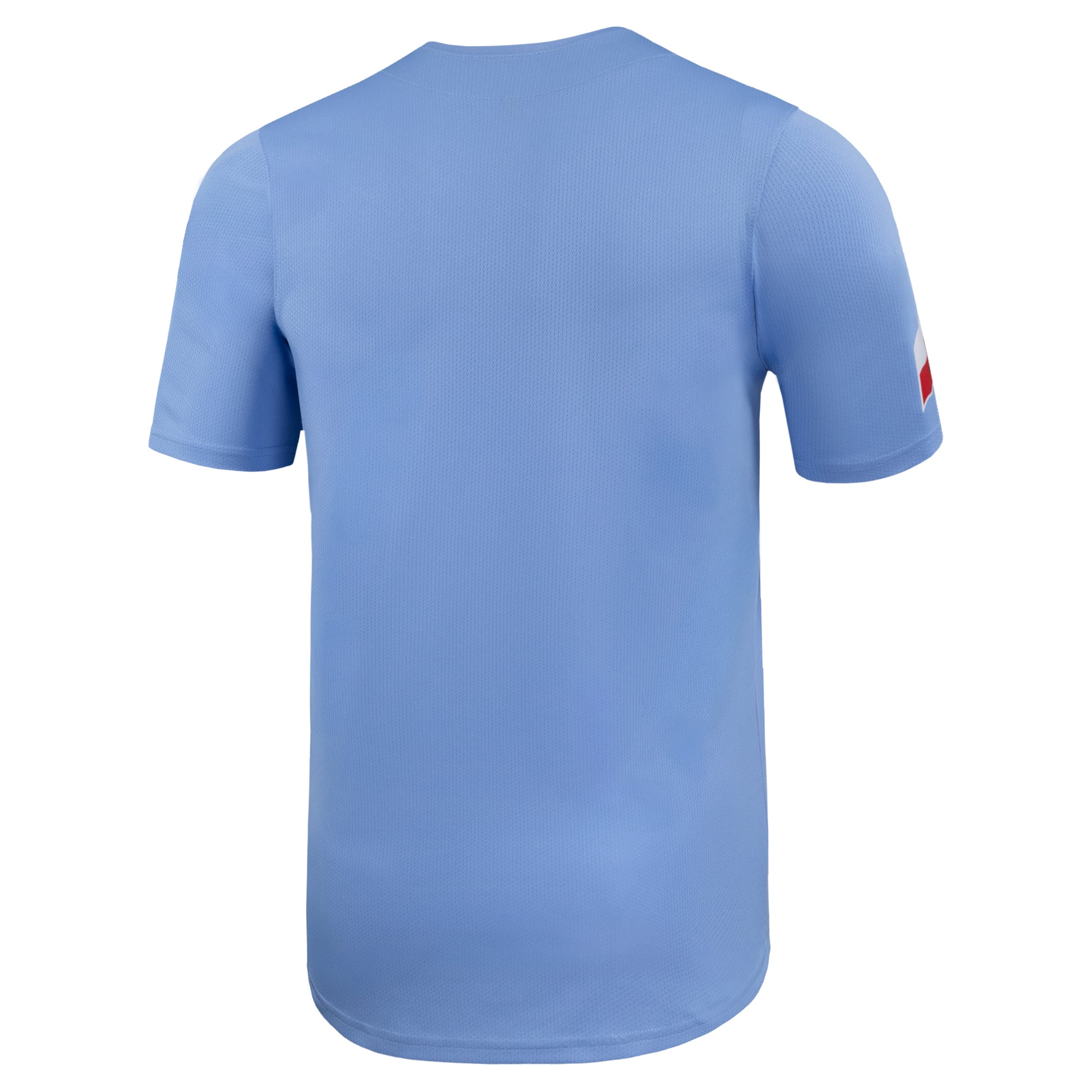 Houston Cougars Baseball Jersey Light Blue - back view