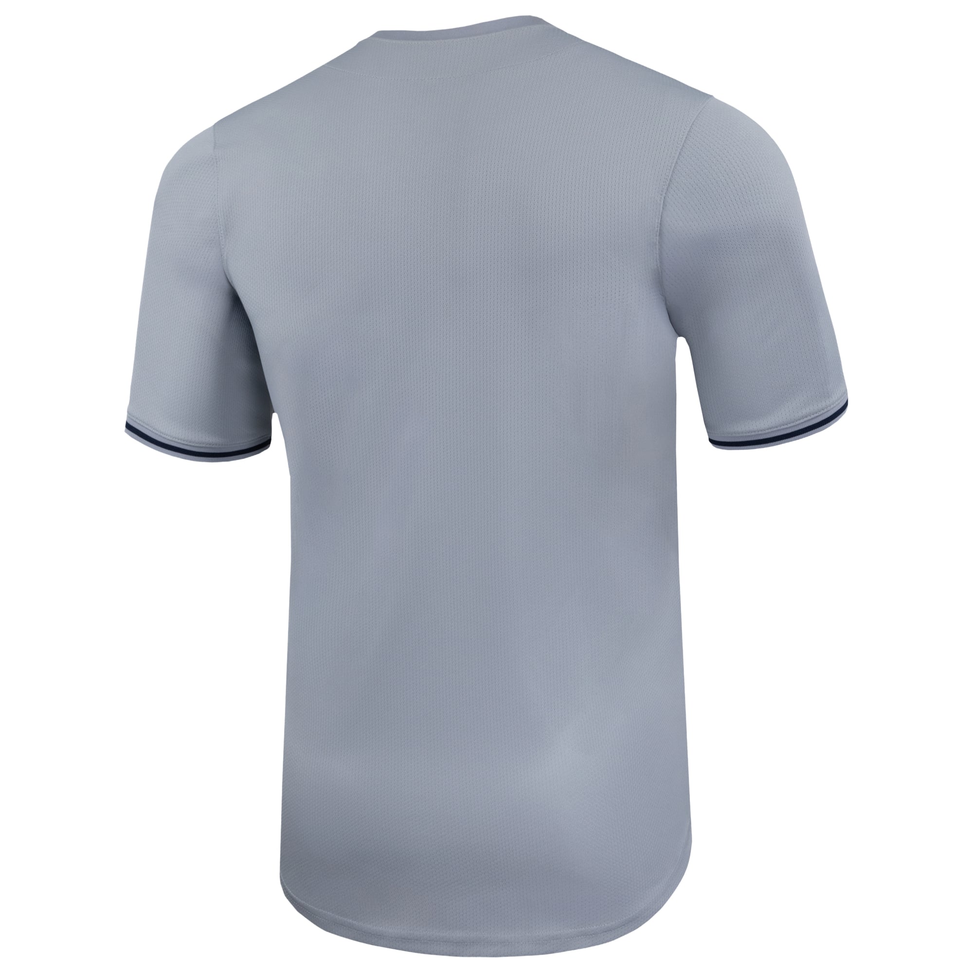 Illinois Fighting Illini Baseball Jersey Gray - back view