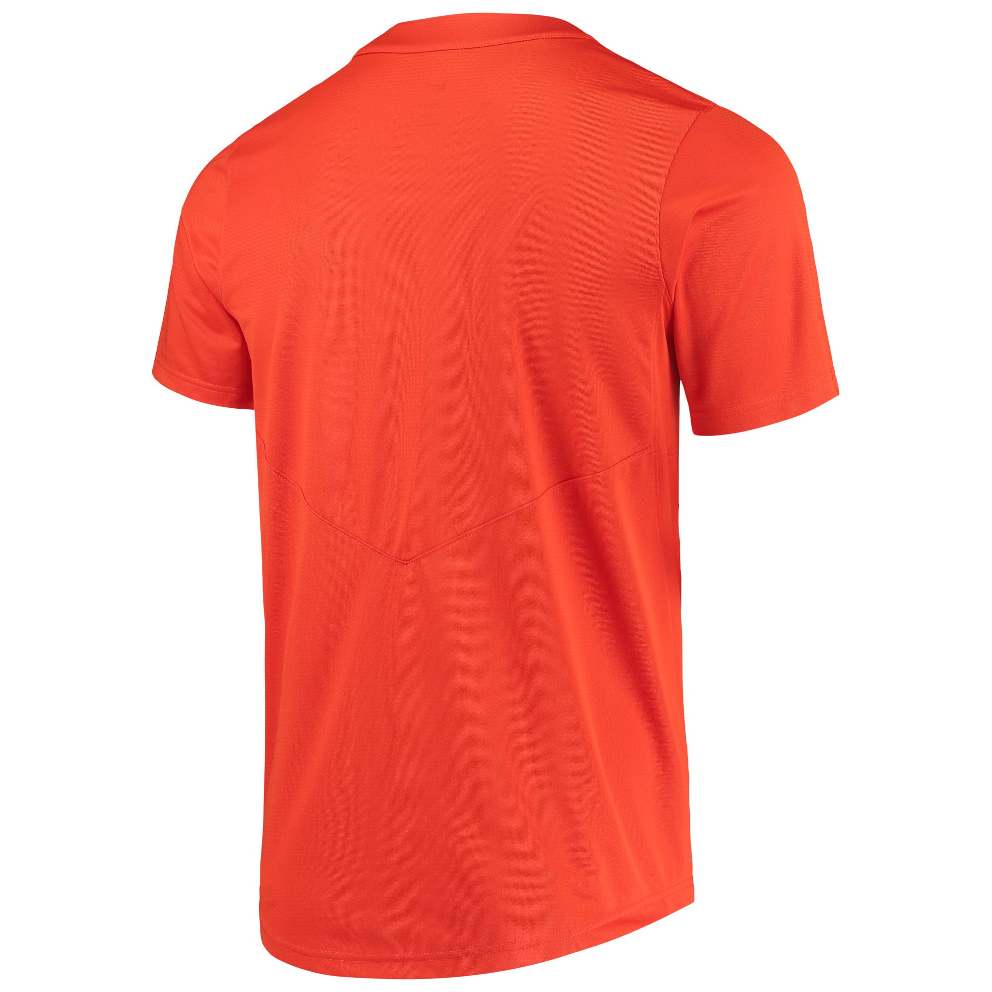 Illinois Fighting Illini Baseball Jersey Orange - back view