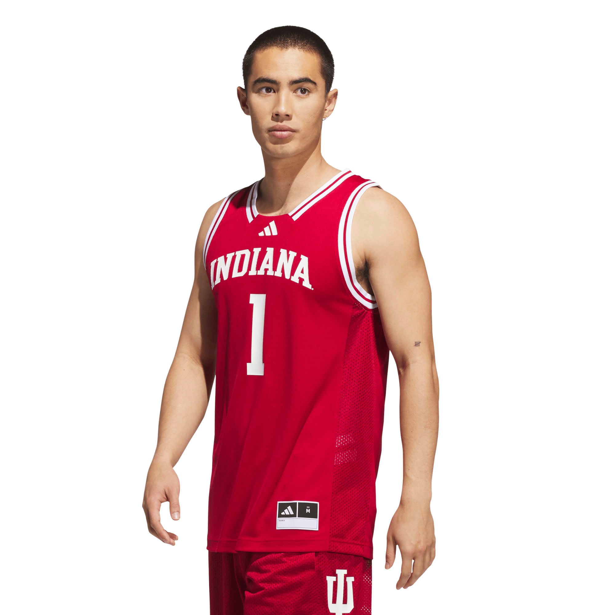 #1 Indiana Hoosiers Jersey Crimson - detail view 1