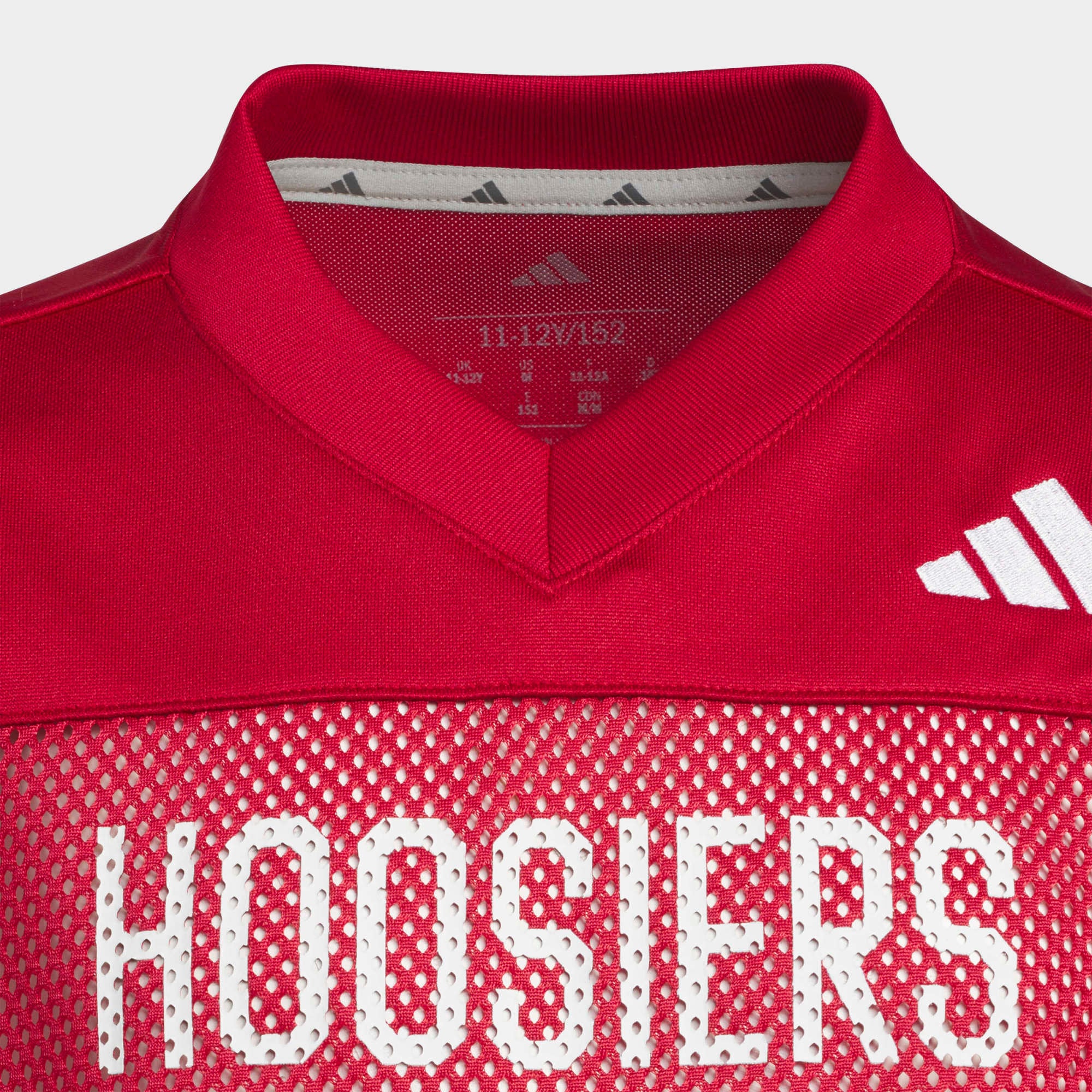 Indiana Hoosiers Youth Tailgate Jersey Scarlet - back view