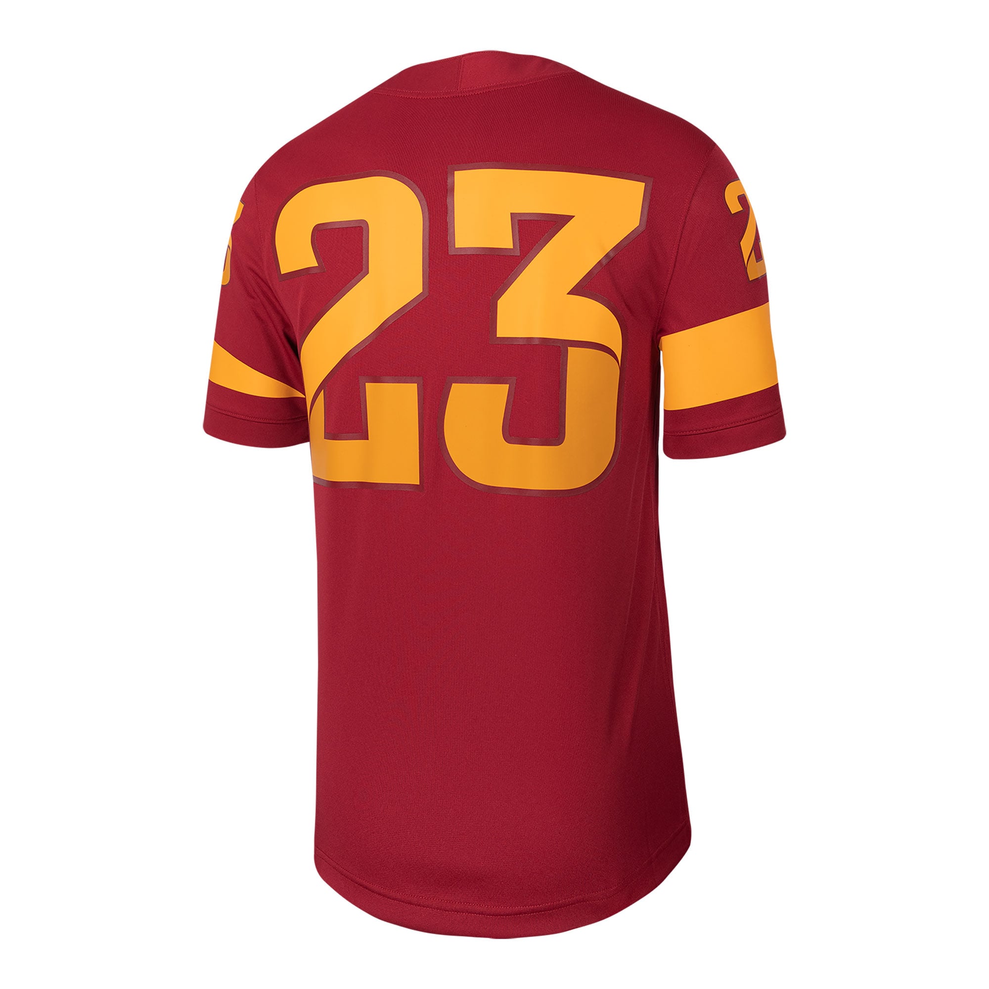 #23 Iowa State Cyclones Football Jersey Cardinal - back view